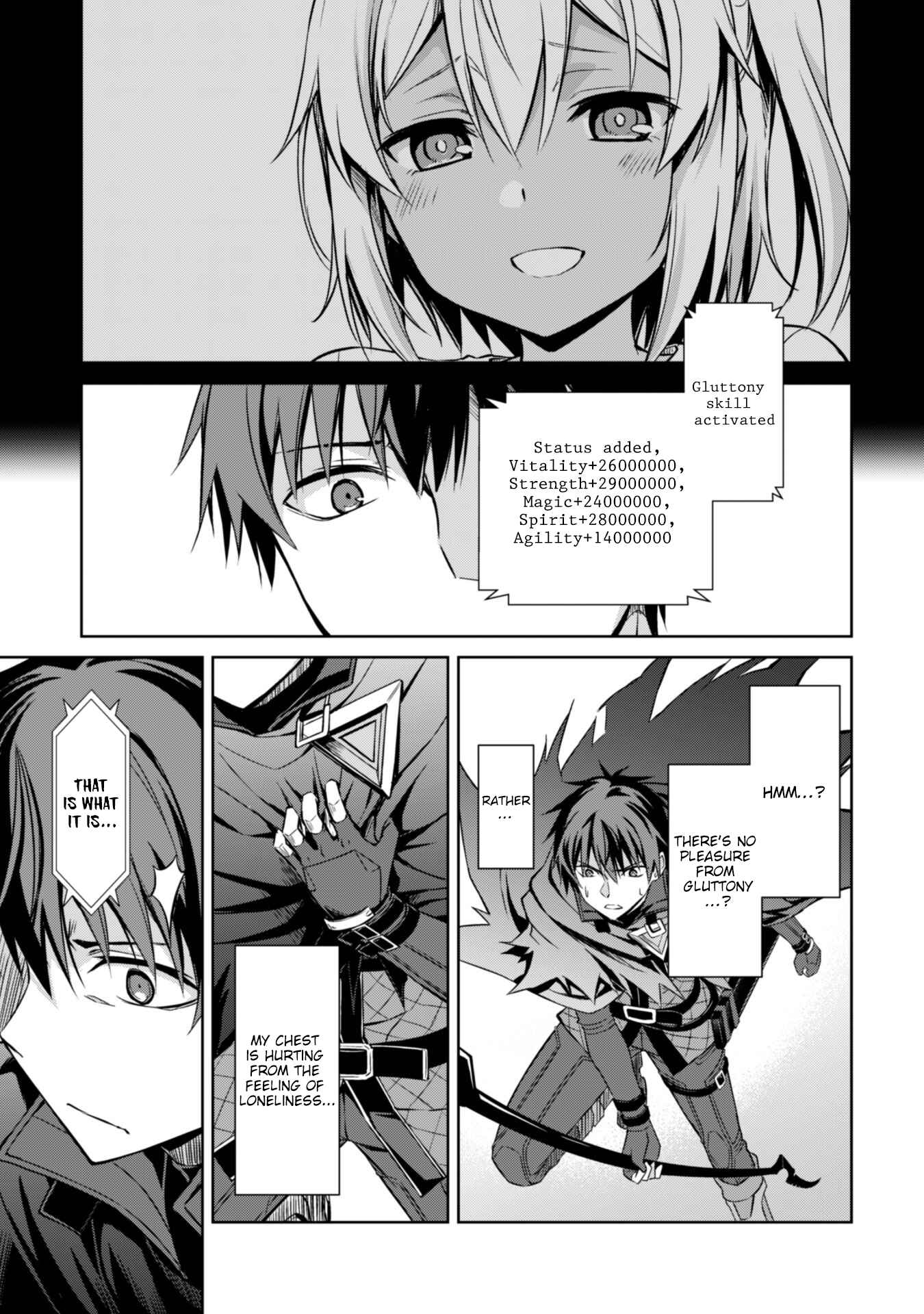 Berserk of Gluttony Chapter 21 page 23