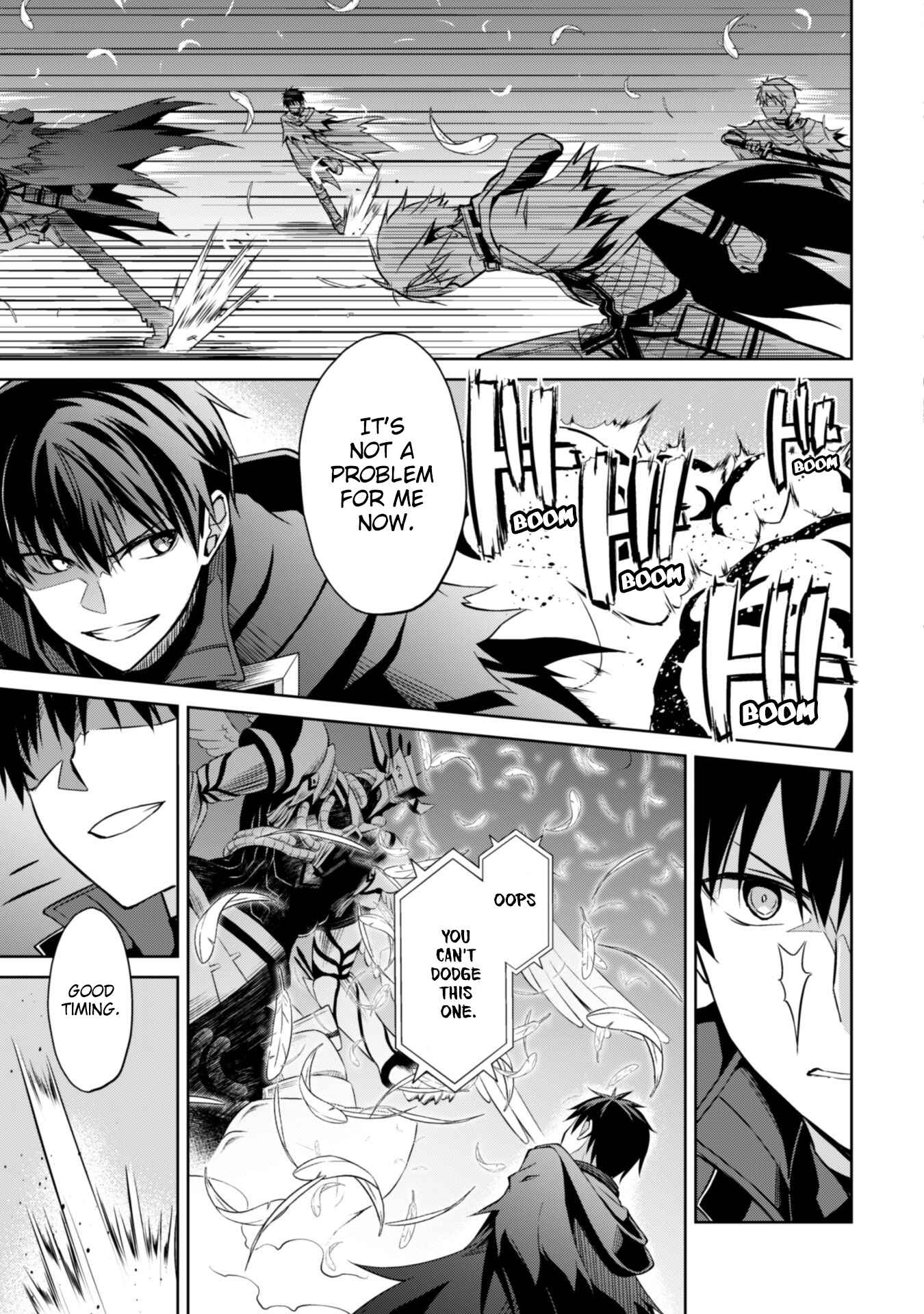 Berserk of Gluttony Chapter 21 page 2