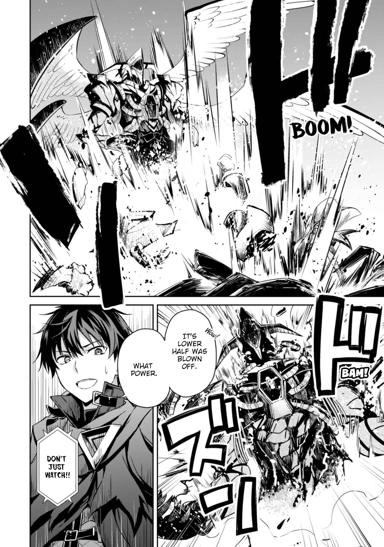 Berserk of Gluttony Chapter 21 page 7