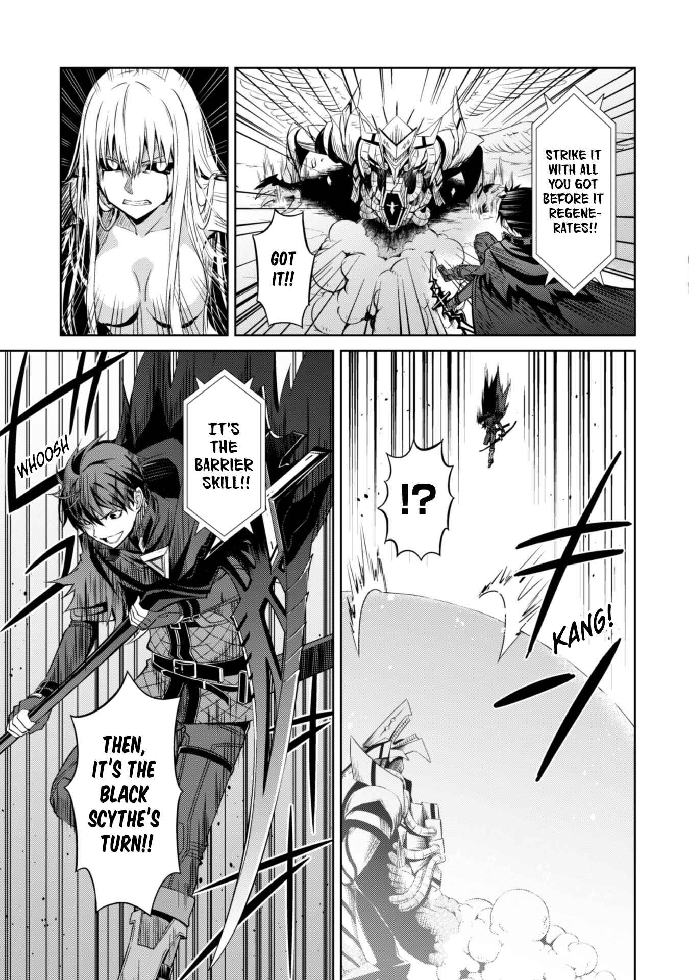 Berserk of Gluttony Chapter 21 page 8