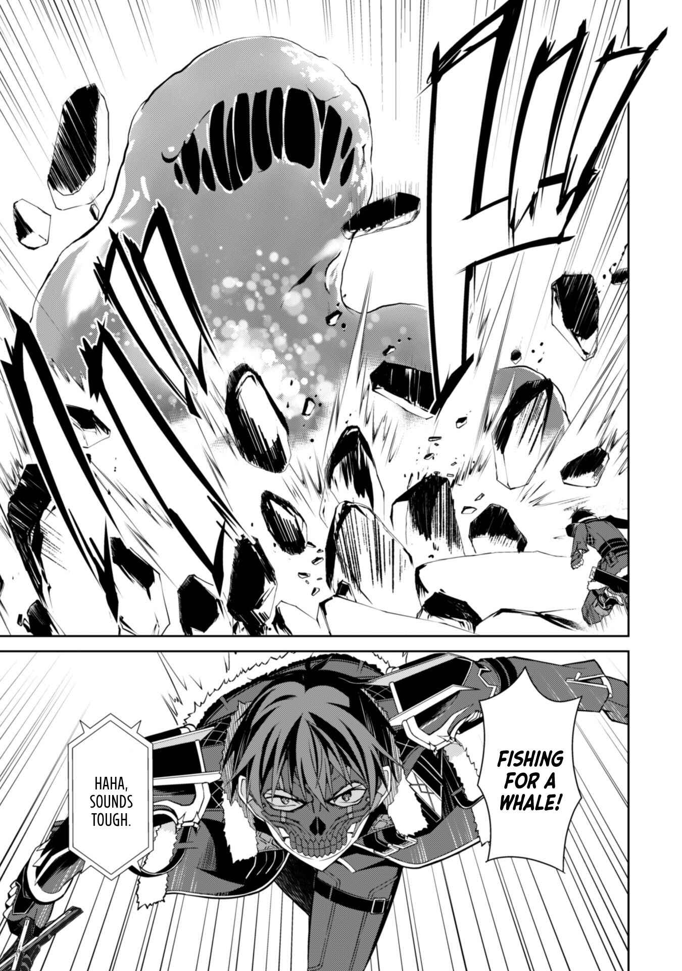 Berserk of Gluttony Chapter 27 page 9