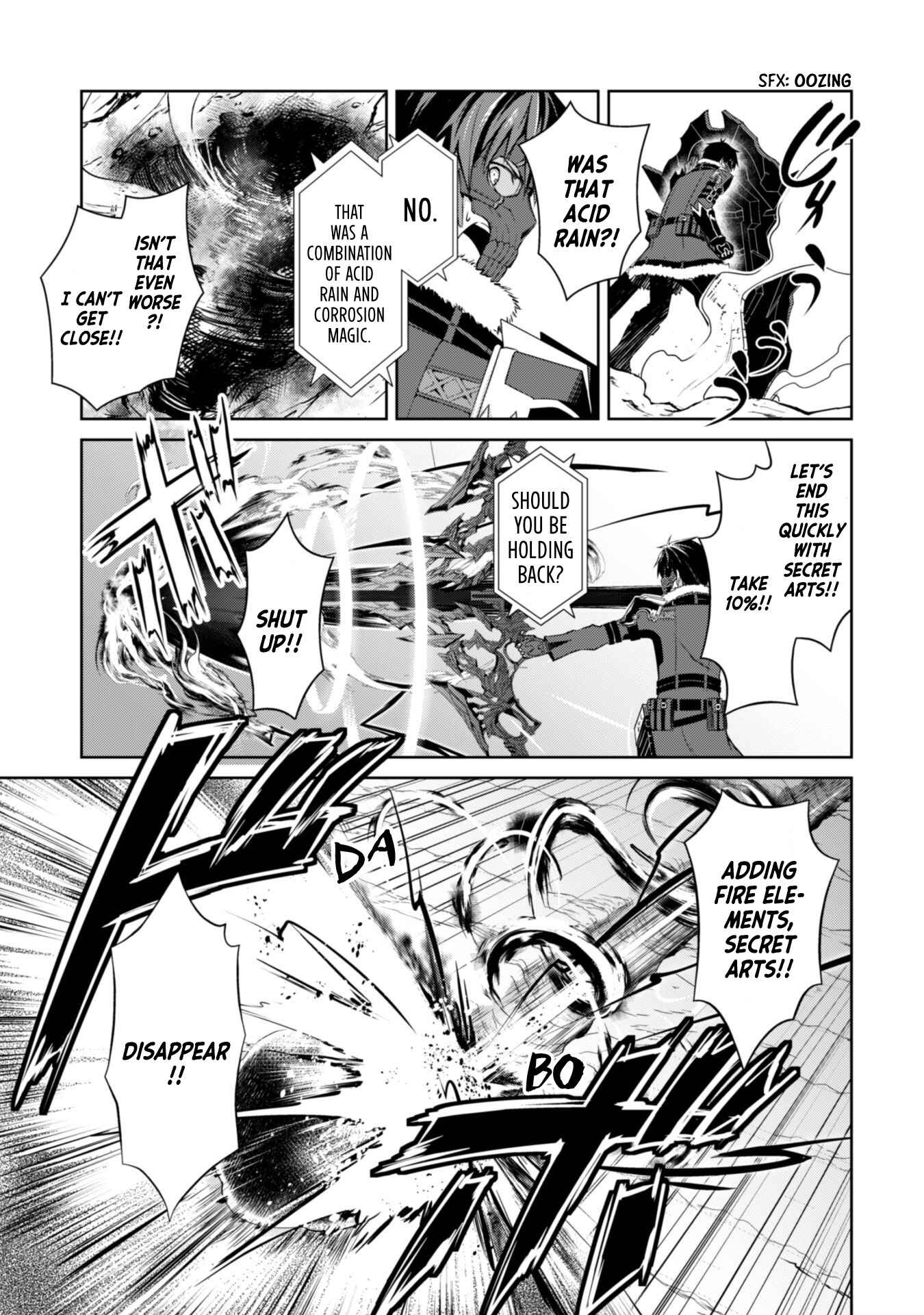 Berserk of Gluttony Chapter 27 page 11