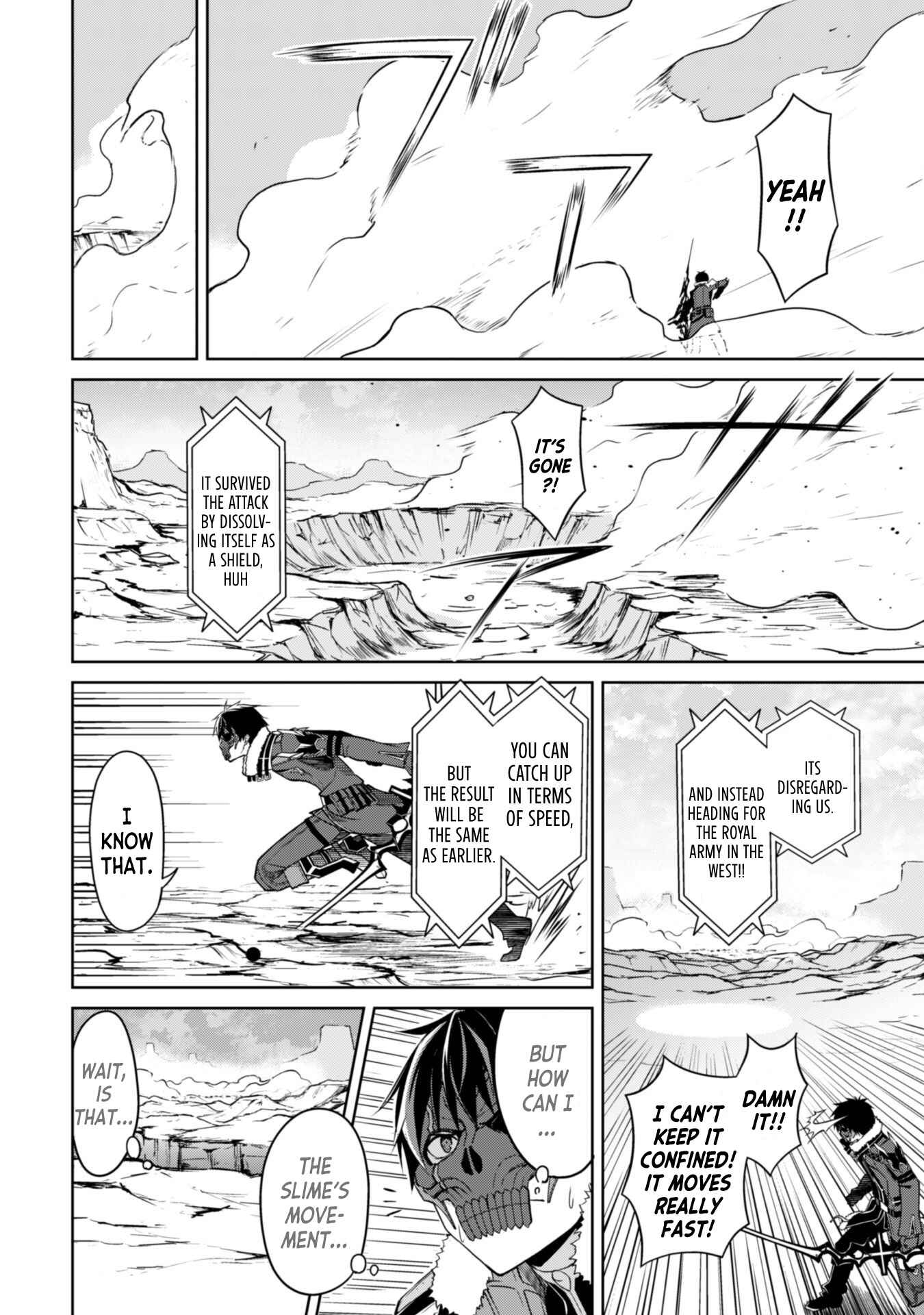 Berserk of Gluttony Chapter 27 page 12