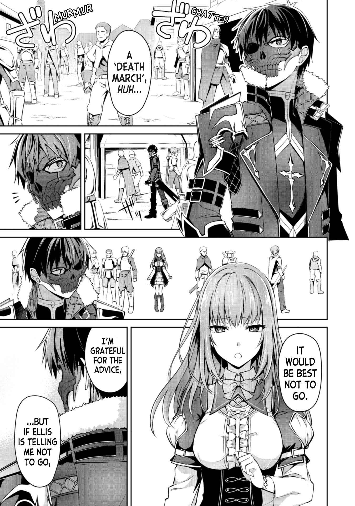 Berserk of Gluttony Chapter 27 page 1