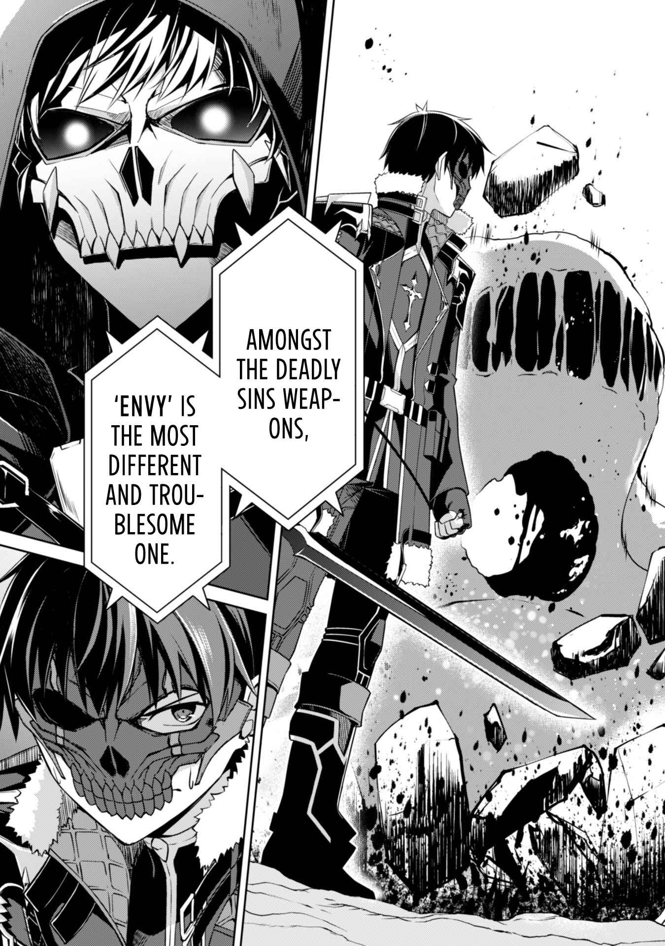 Berserk of Gluttony Chapter 27 page 19