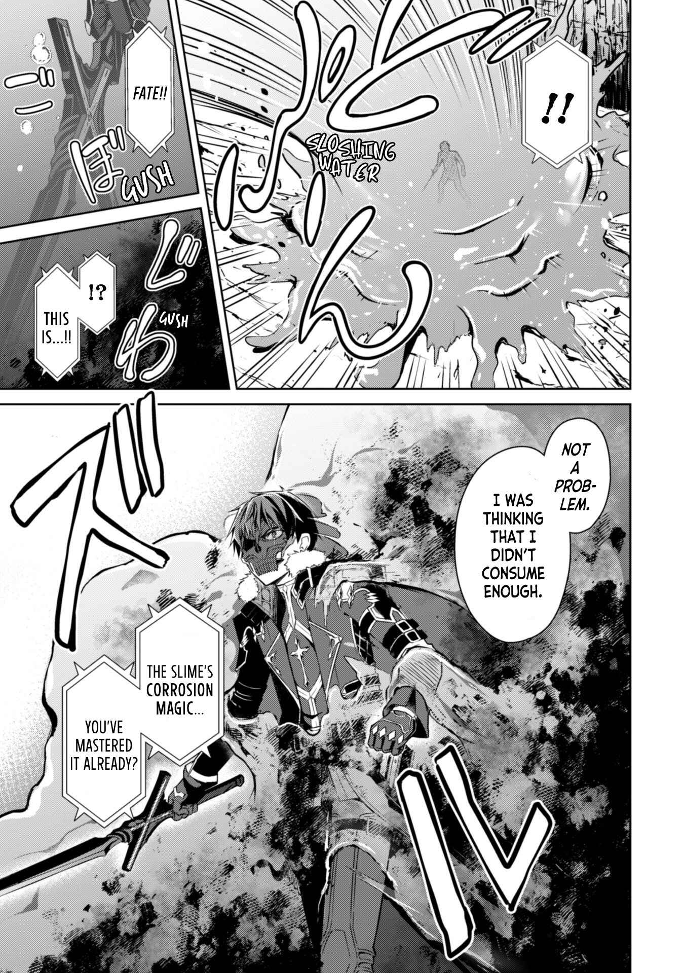 Berserk of Gluttony Chapter 27 page 21