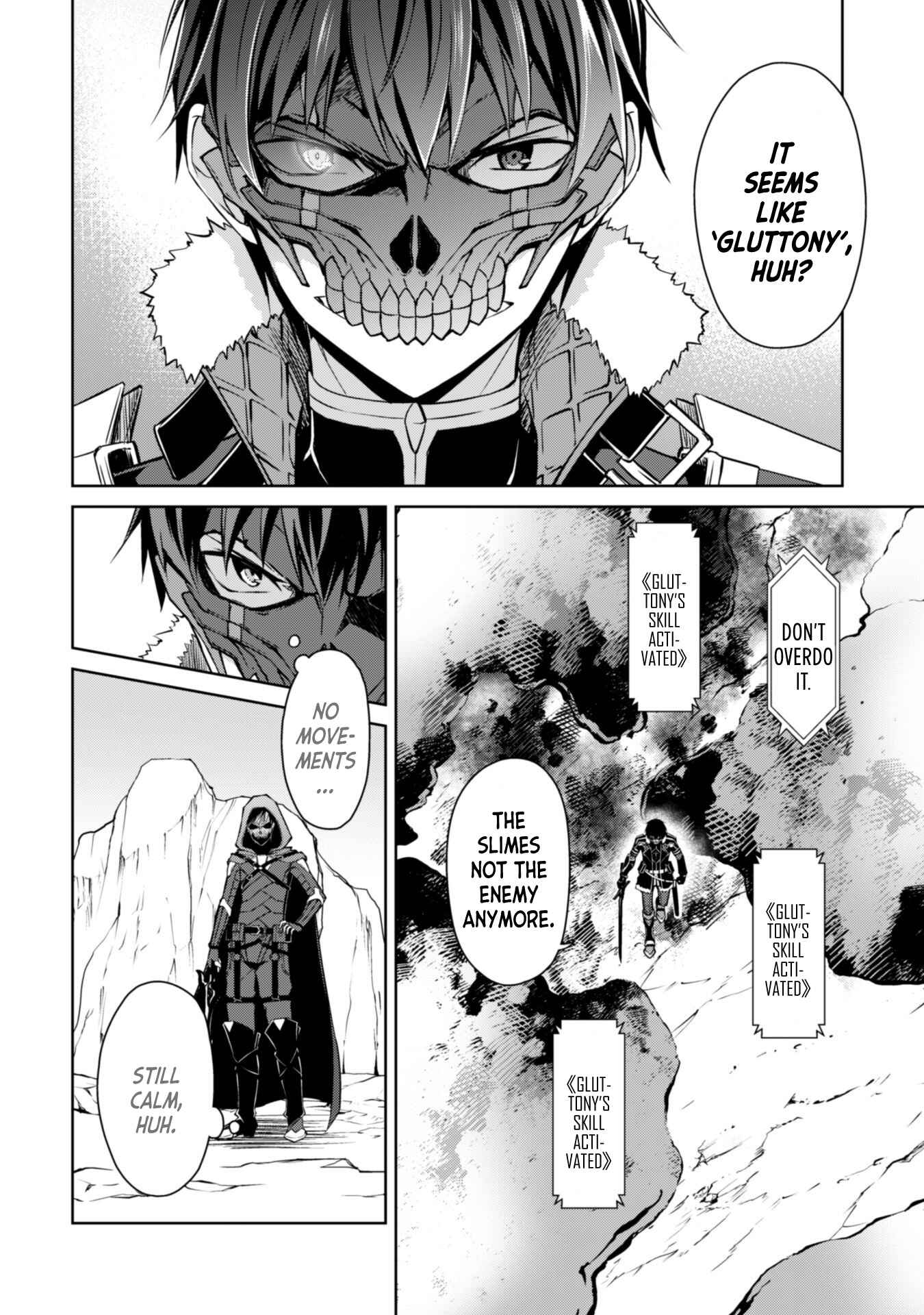 Berserk of Gluttony Chapter 27 page 22
