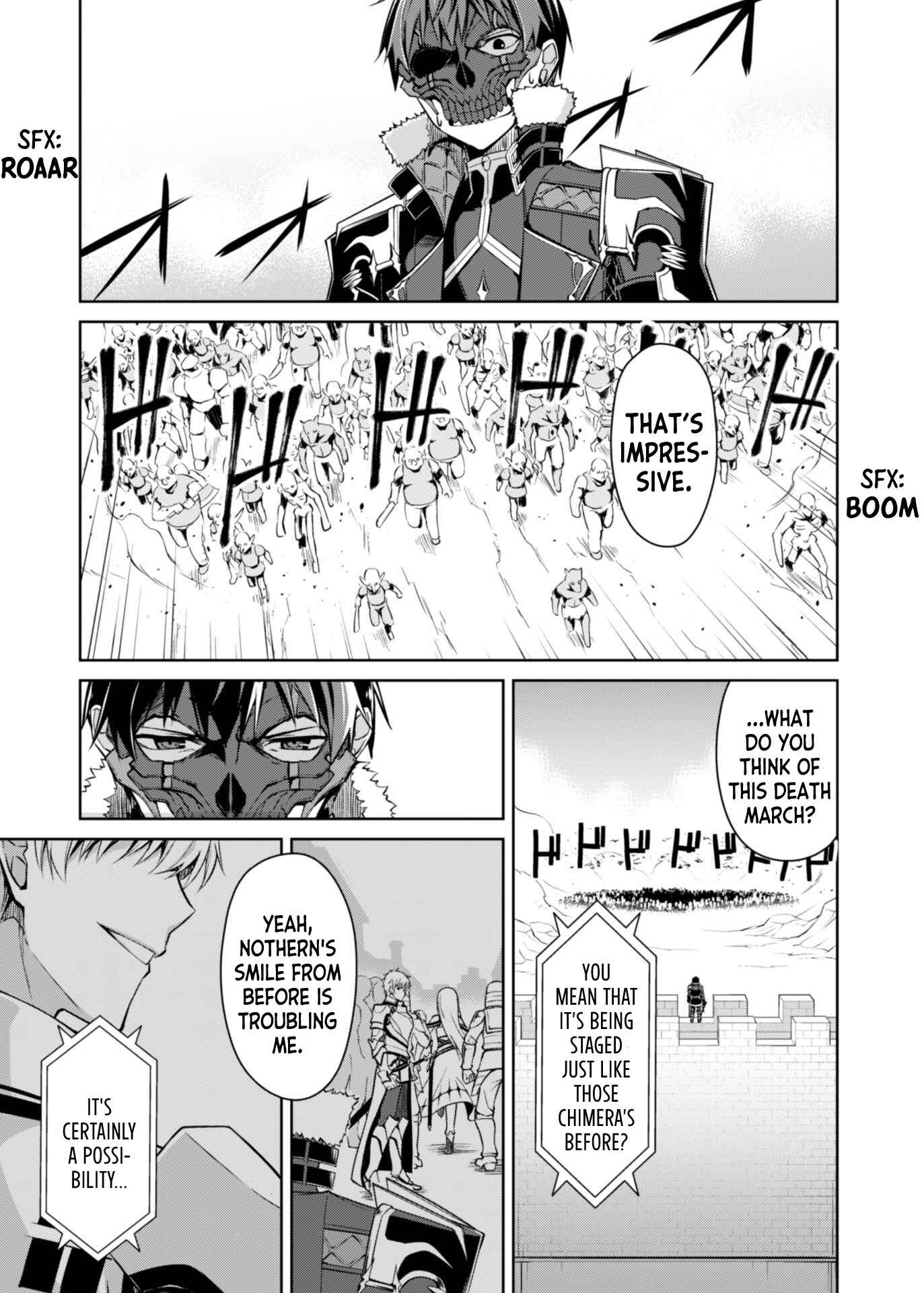 Berserk of Gluttony Chapter 27 page 3