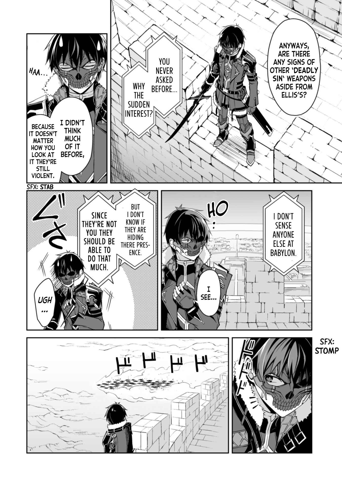 Berserk of Gluttony Chapter 27 page 4