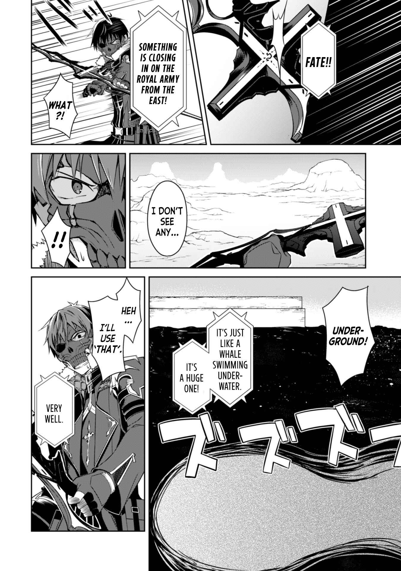 Berserk of Gluttony Chapter 27 page 6