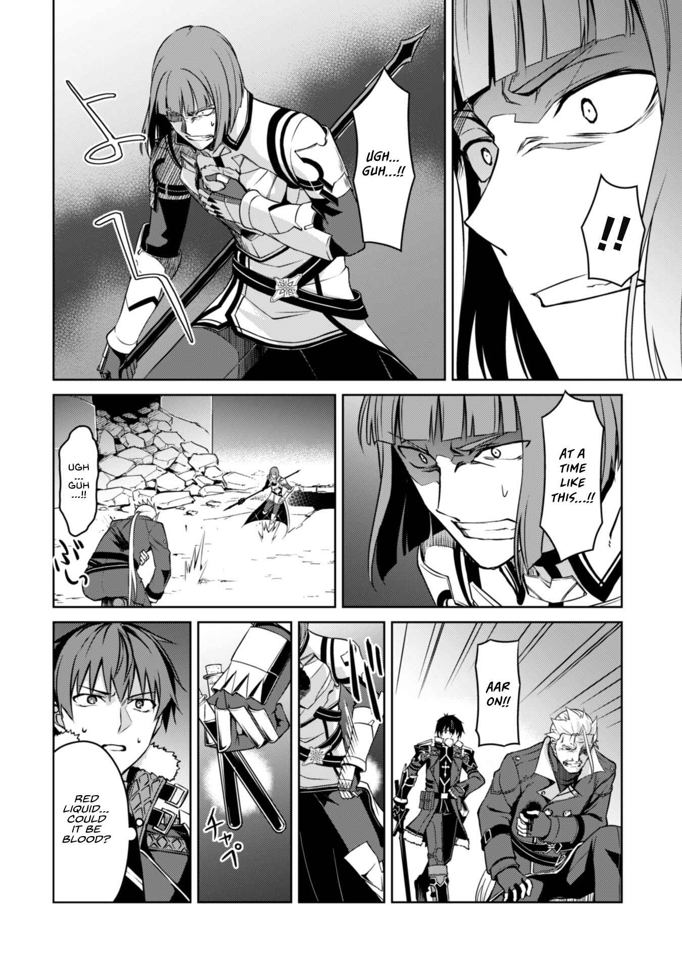 Berserk of Gluttony Chapter 35 page 13