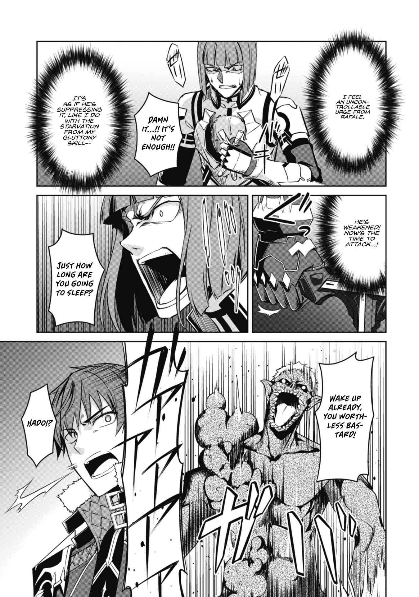 Berserk of Gluttony Chapter 35 page 14