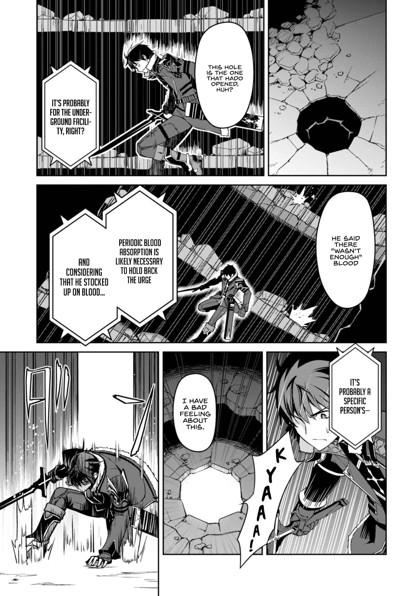 Berserk of Gluttony Chapter 35 page 16