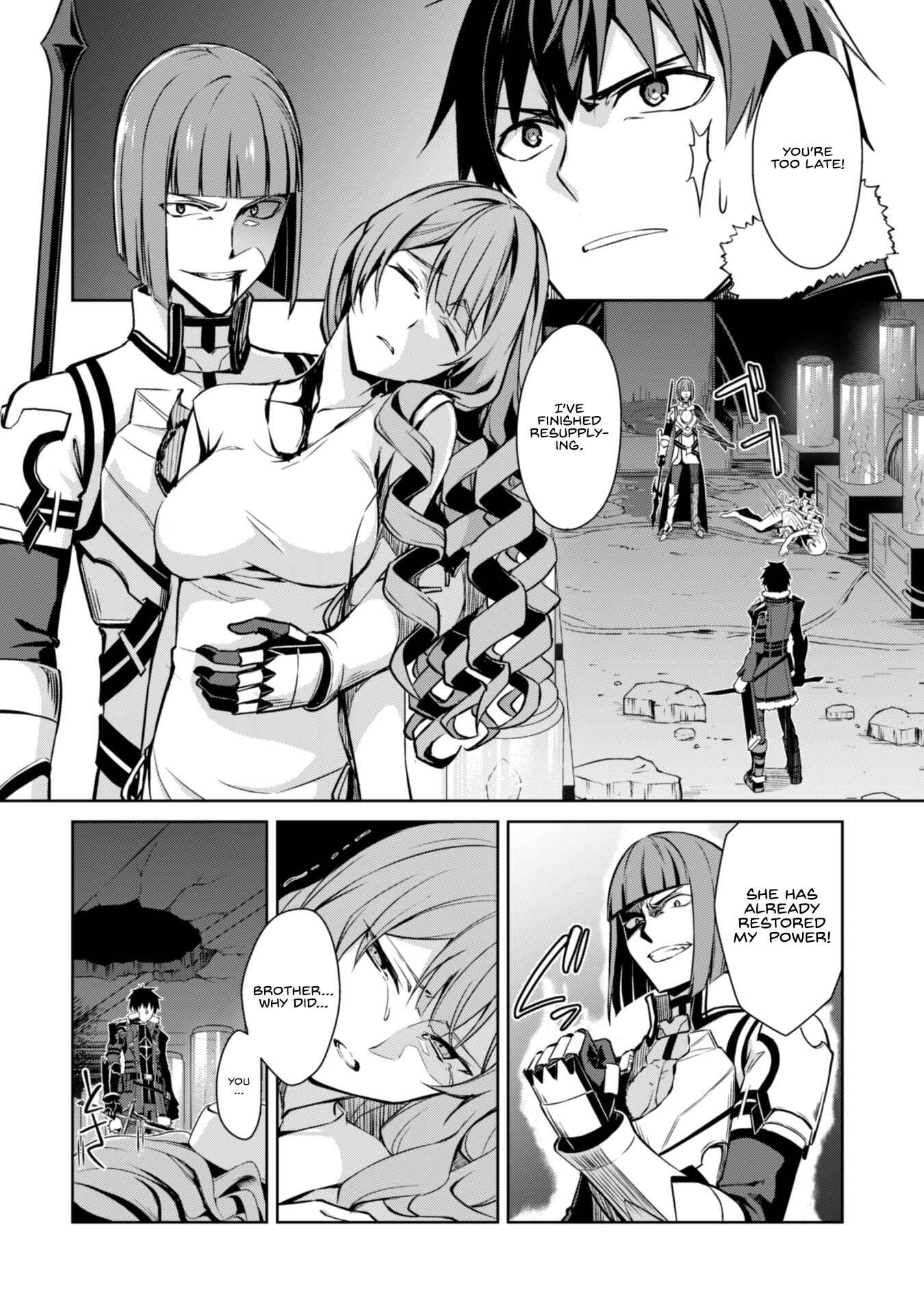 Berserk of Gluttony Chapter 35 page 17