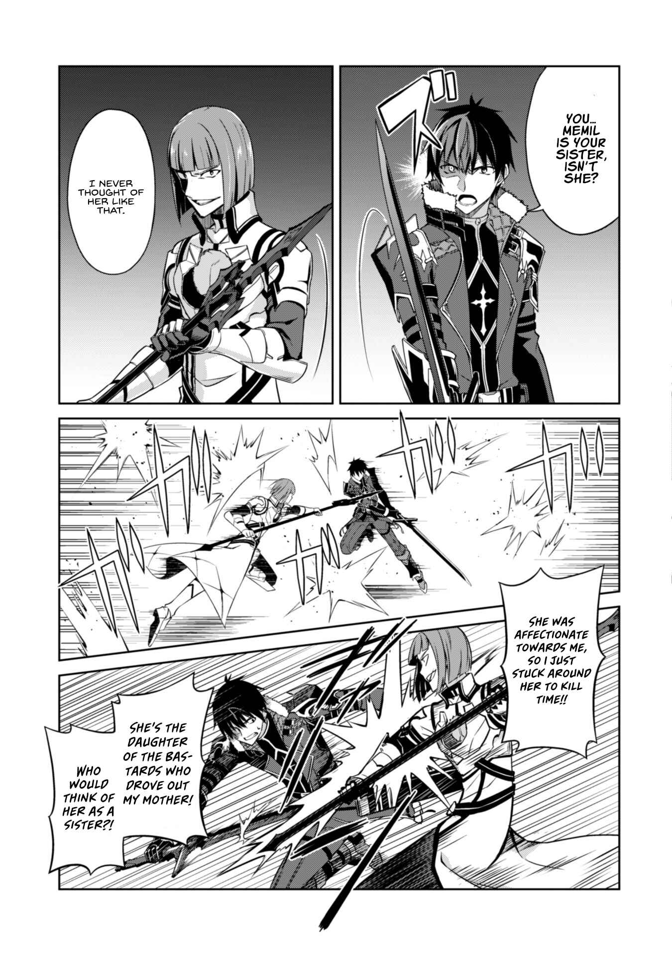 Berserk of Gluttony Chapter 35 page 18