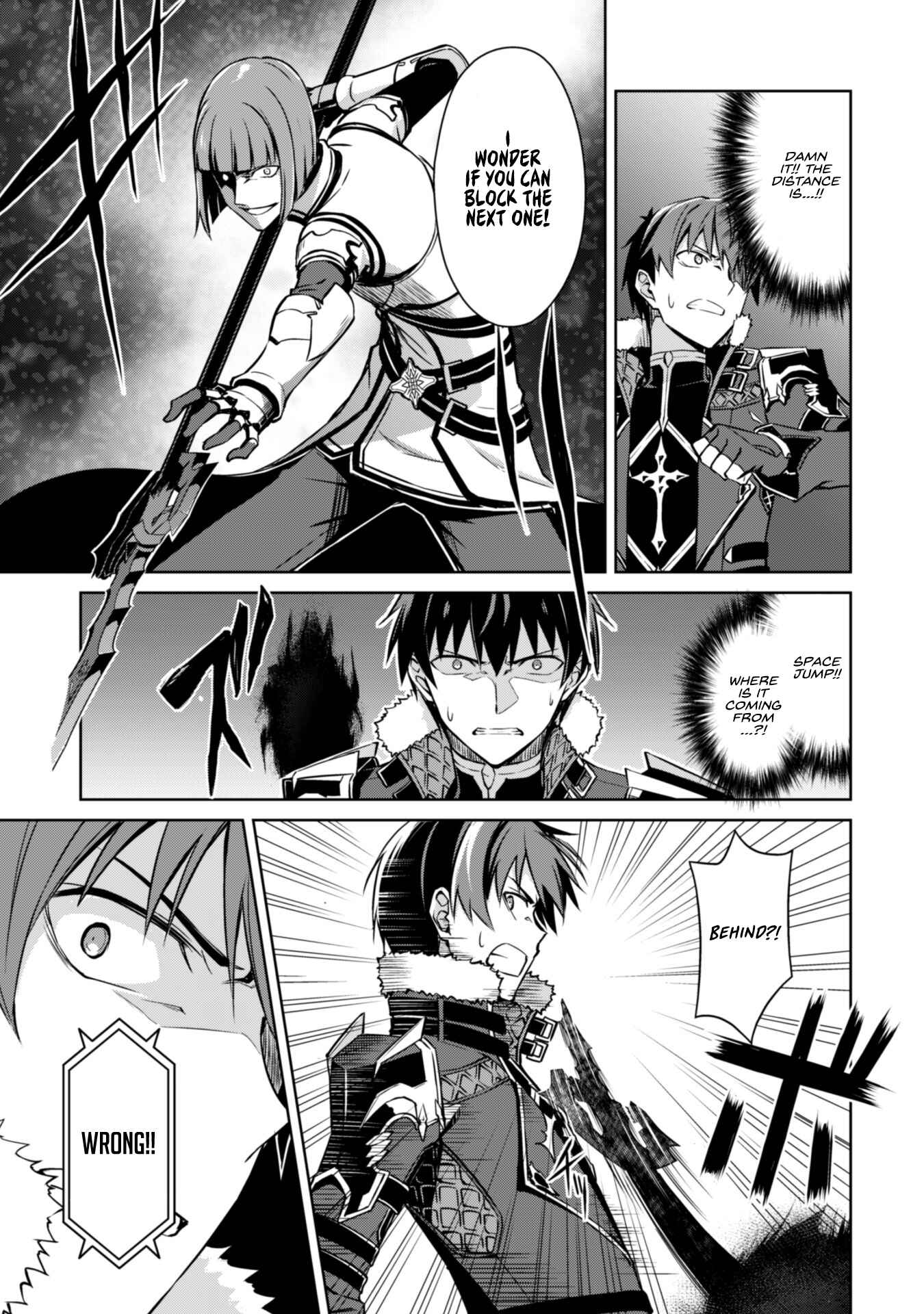 Berserk of Gluttony Chapter 35 page 20