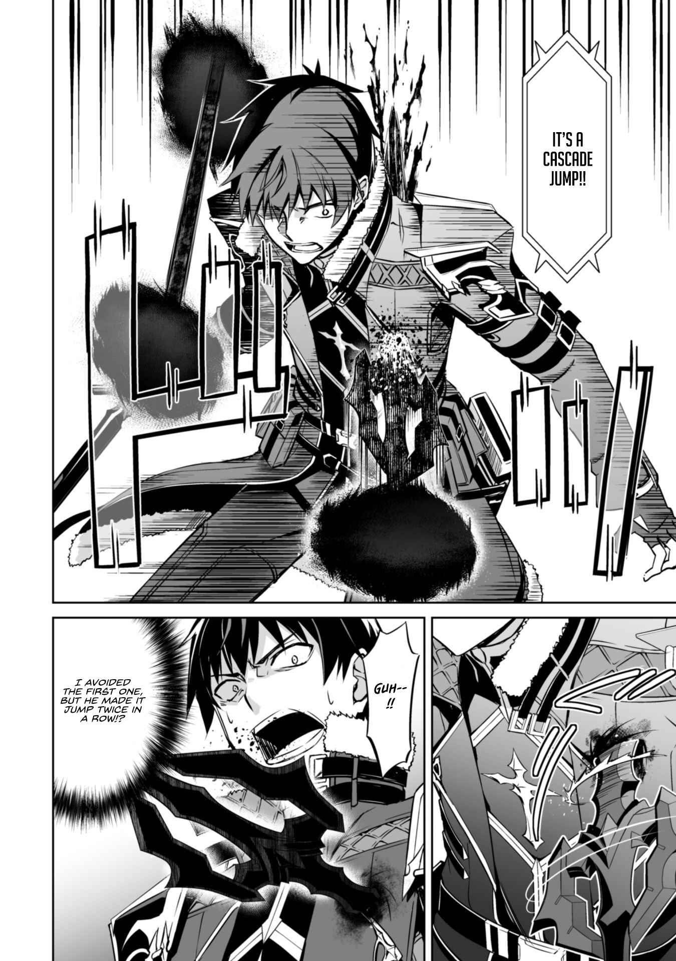 Berserk of Gluttony Chapter 35 page 21