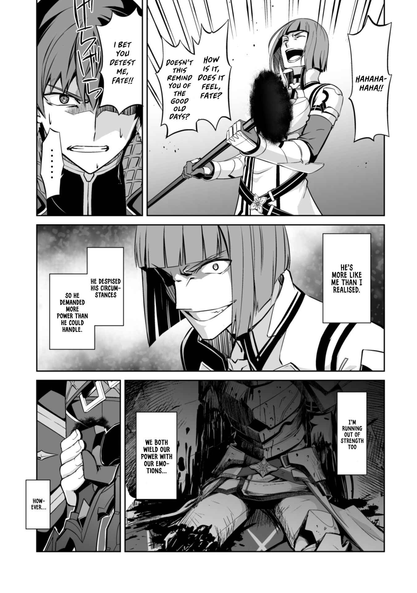 Berserk of Gluttony Chapter 35 page 22