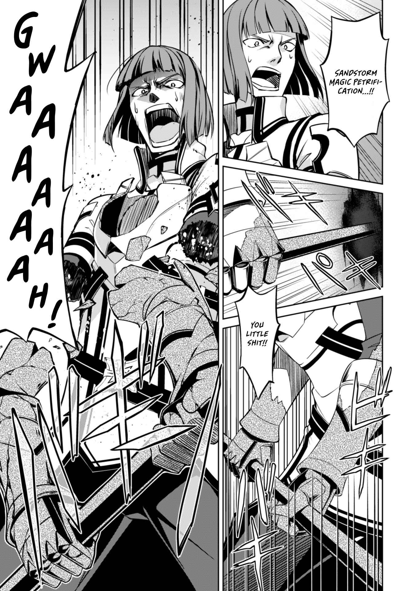 Berserk of Gluttony Chapter 35 page 24