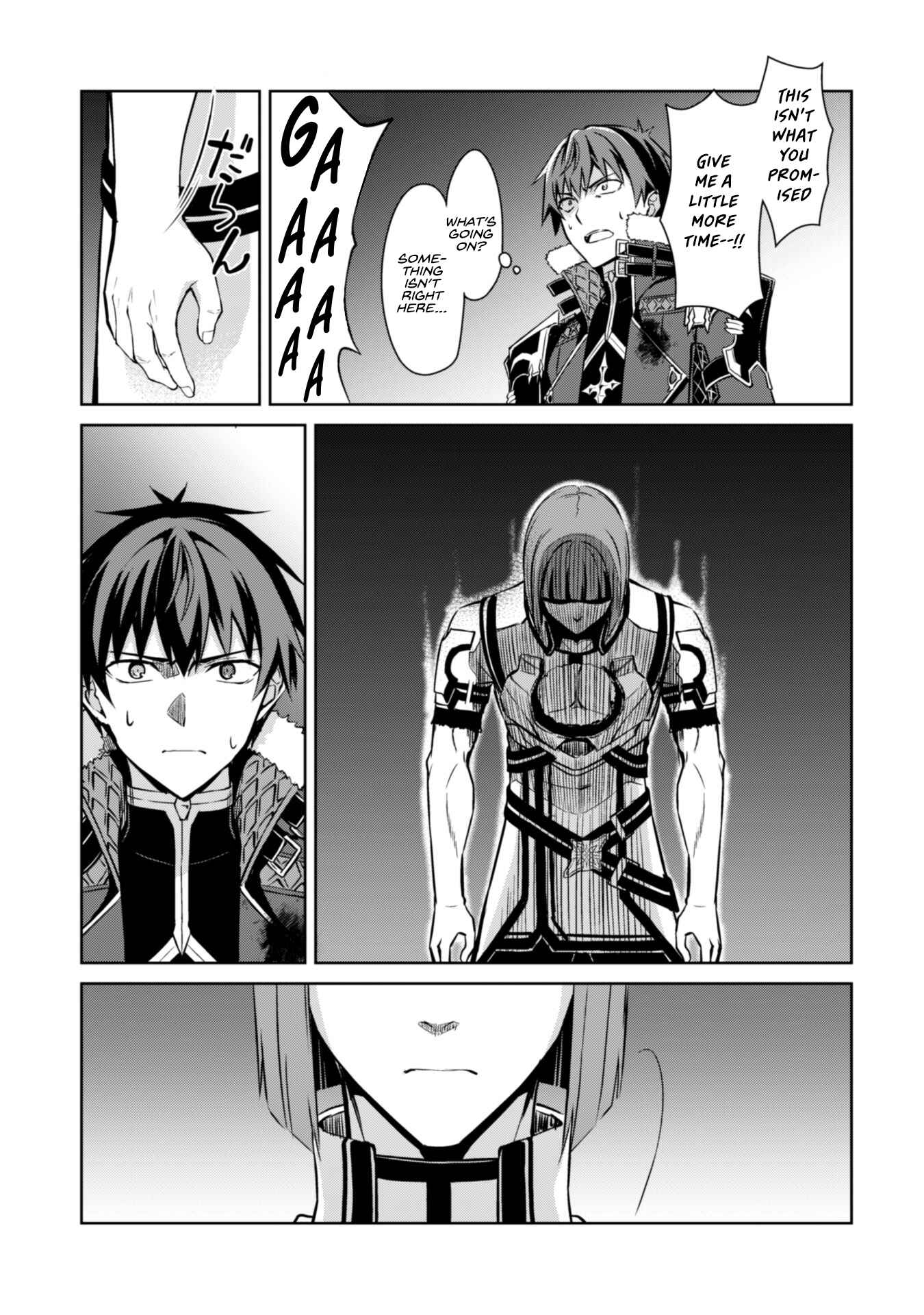 Berserk of Gluttony Chapter 35 page 26