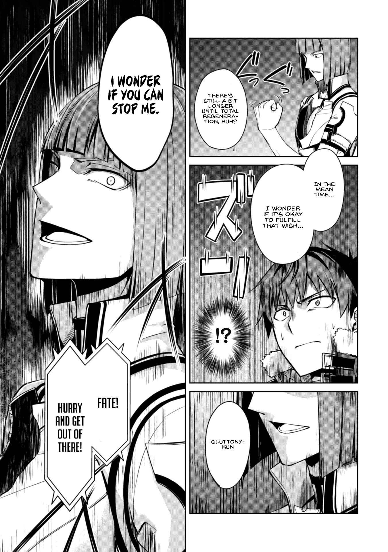 Berserk of Gluttony Chapter 35 page 28