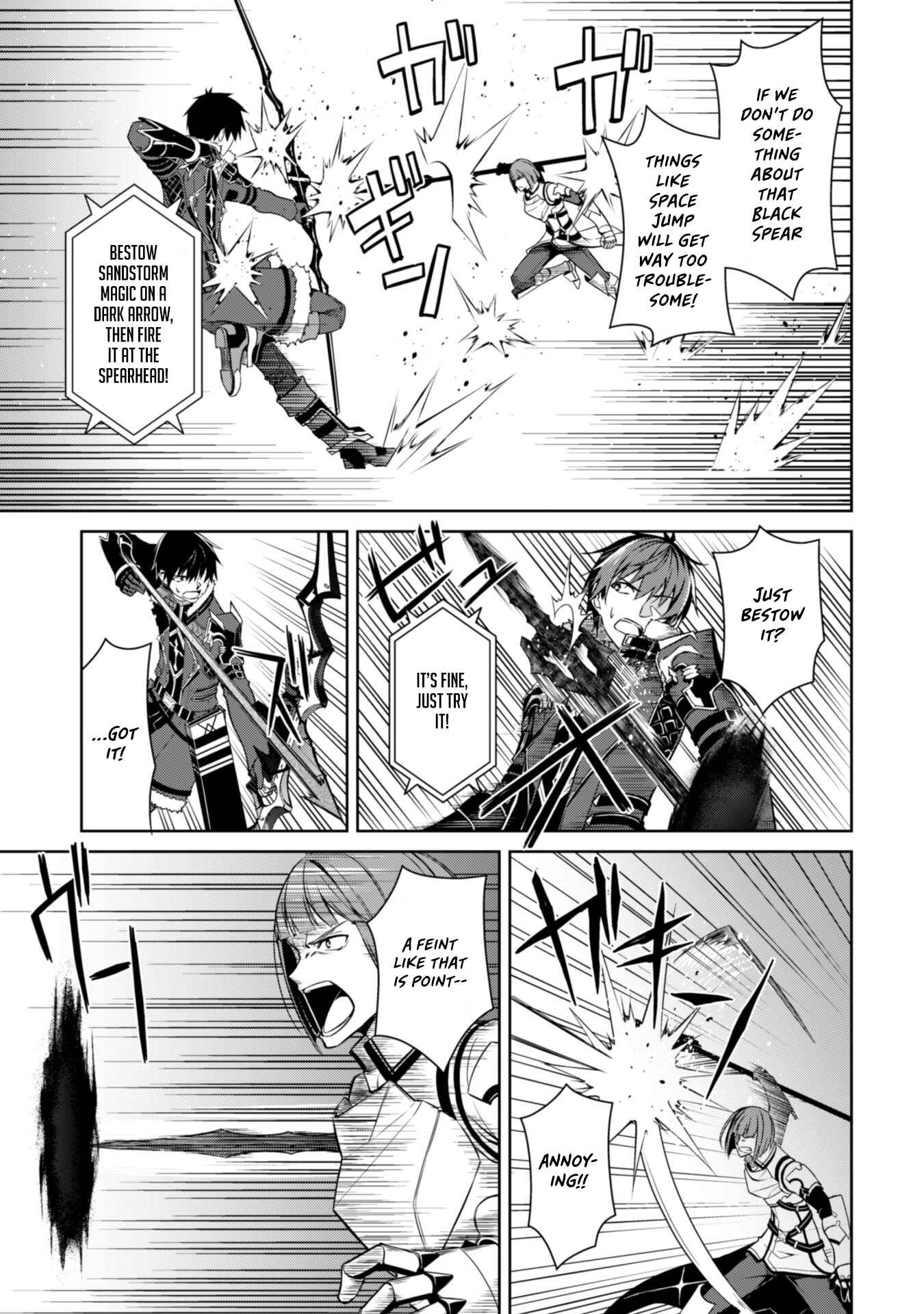 Berserk of Gluttony Chapter 35 page 4