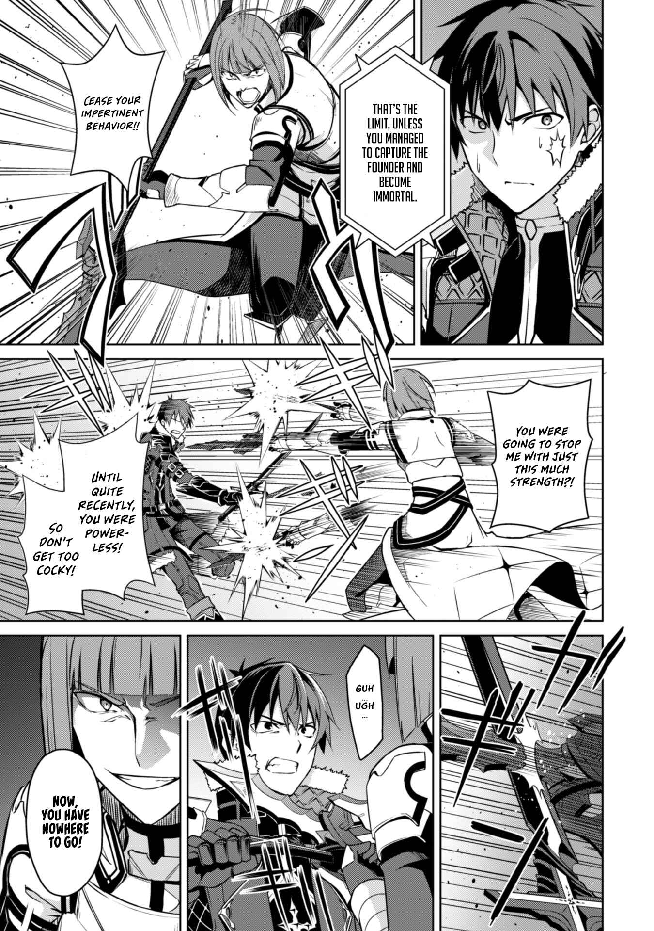 Berserk of Gluttony Chapter 35 page 6