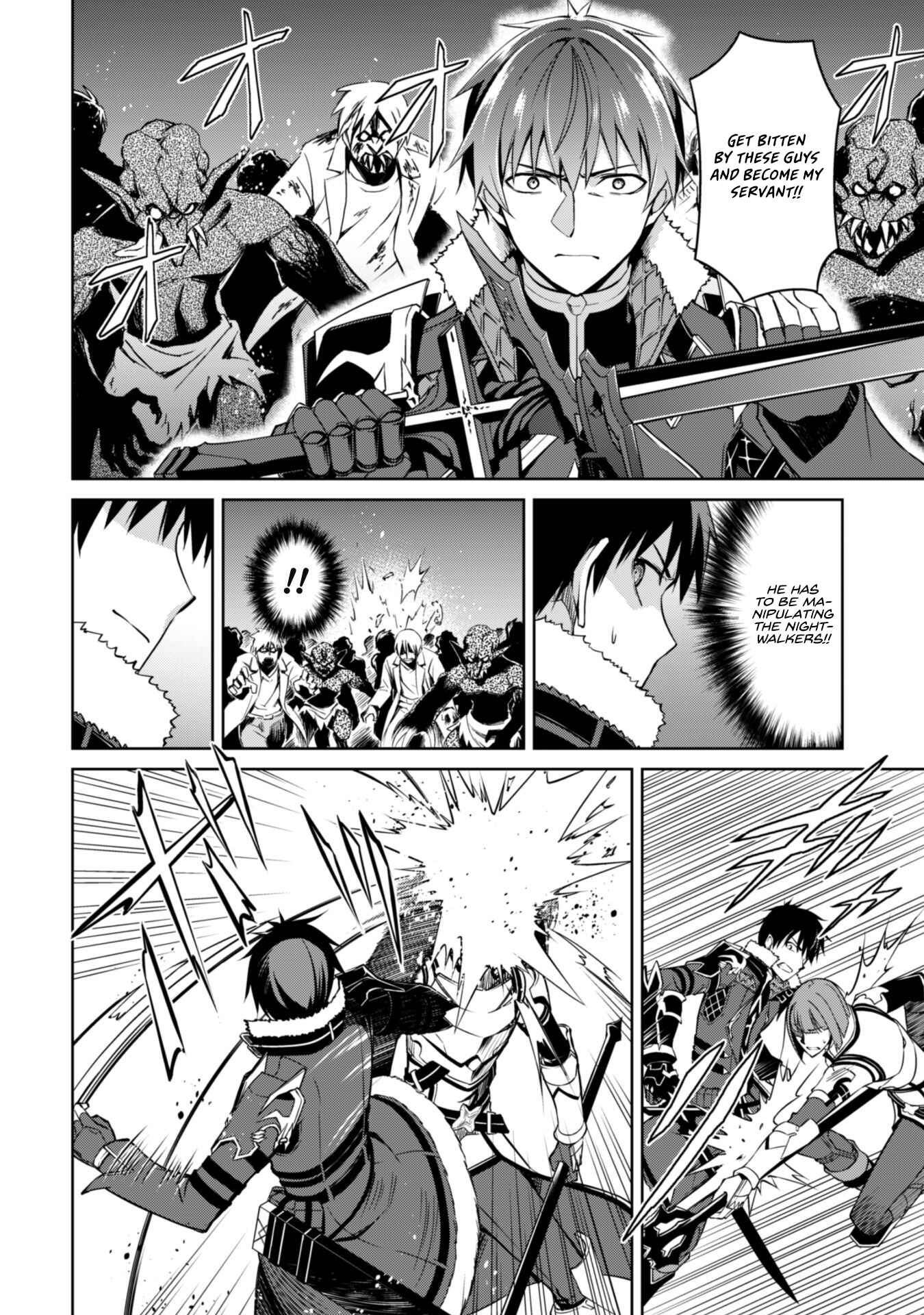 Berserk of Gluttony Chapter 35 page 7