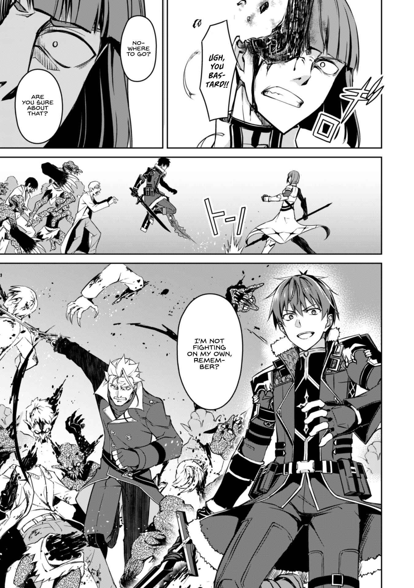 Berserk of Gluttony Chapter 35 page 8