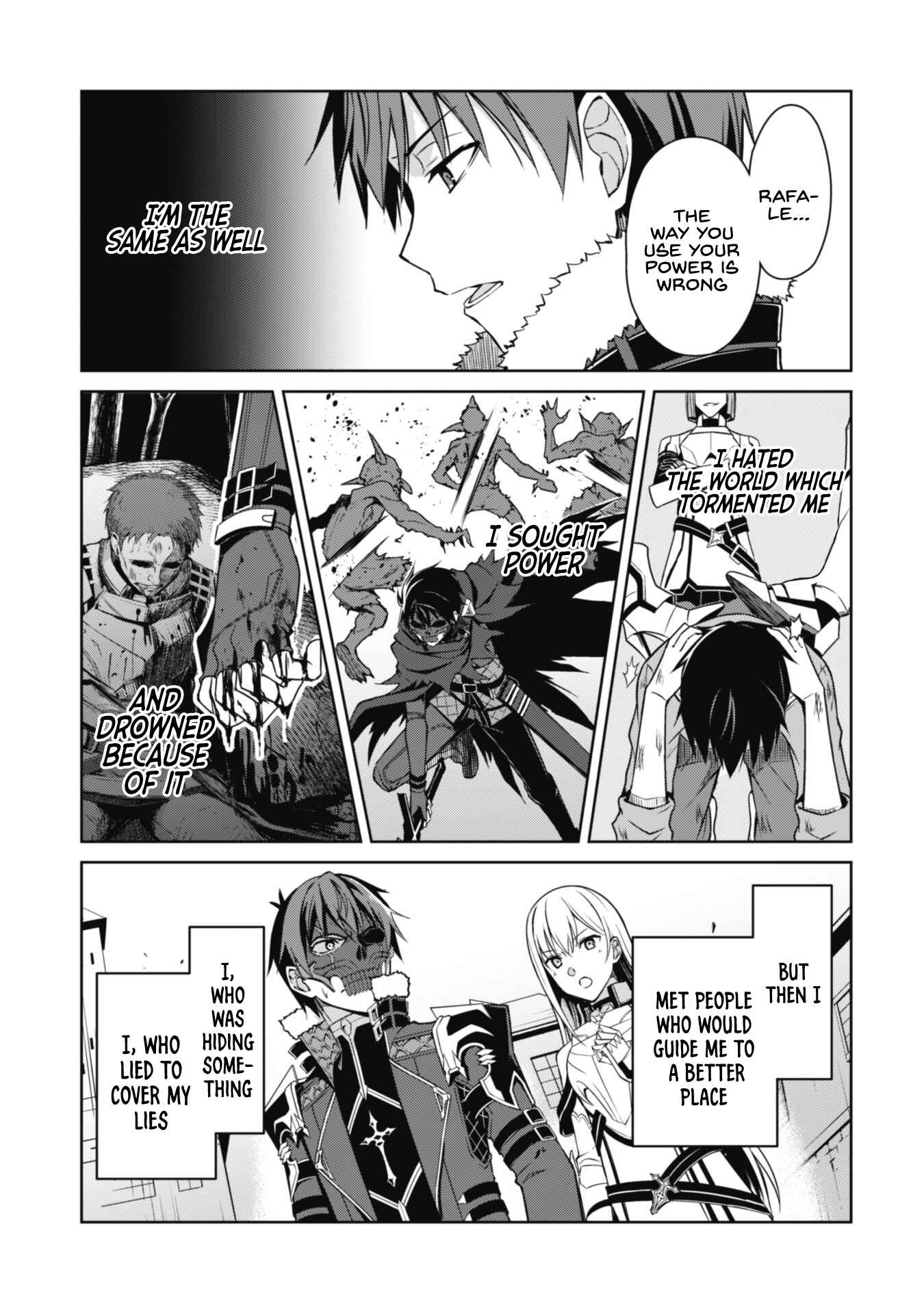 Berserk of Gluttony Chapter 37 page 10