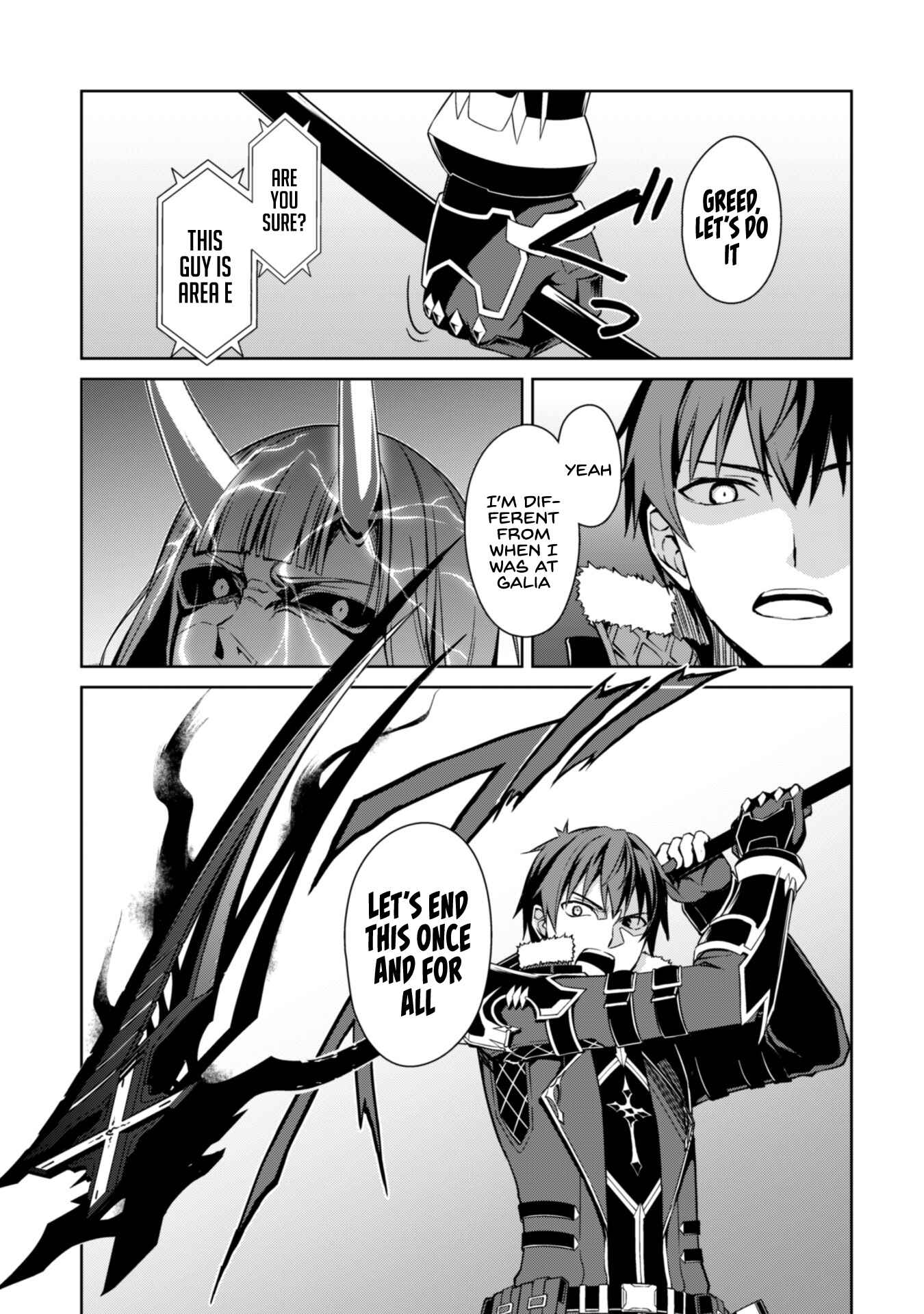 Berserk of Gluttony Chapter 37 page 12