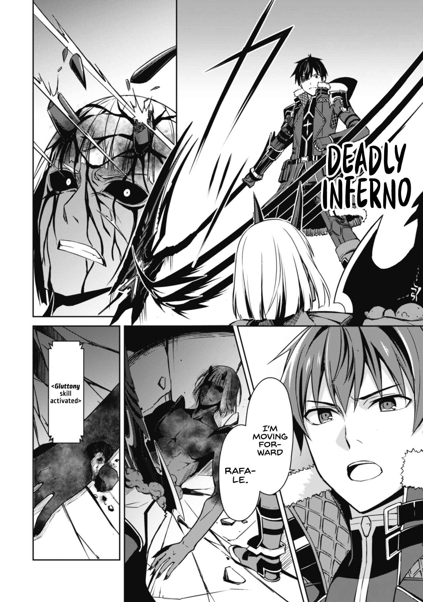 Berserk of Gluttony Chapter 37 page 13