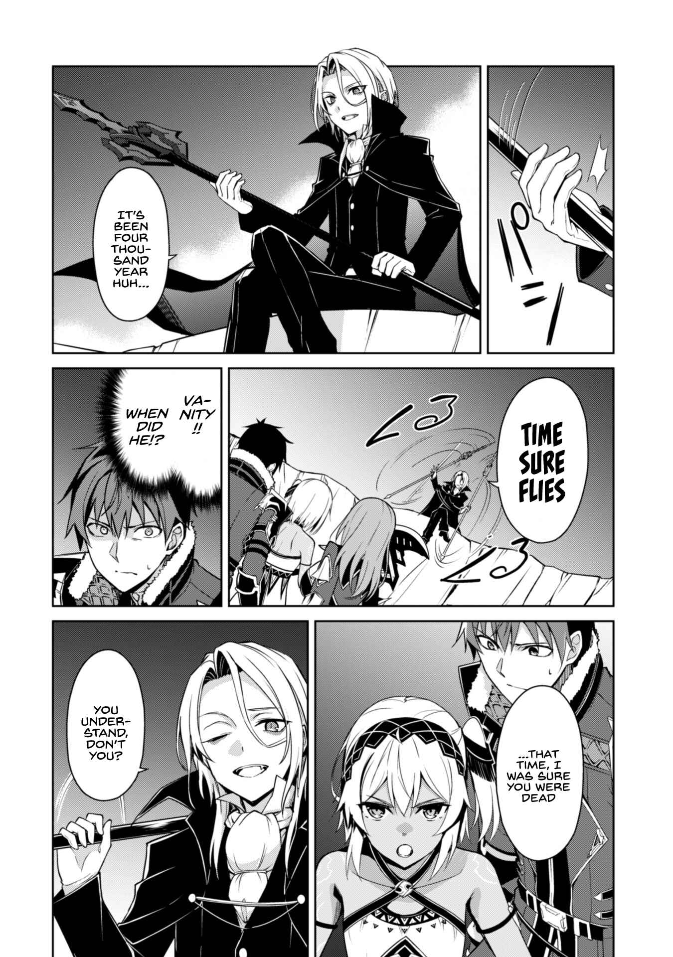 Berserk of Gluttony Chapter 37 page 18