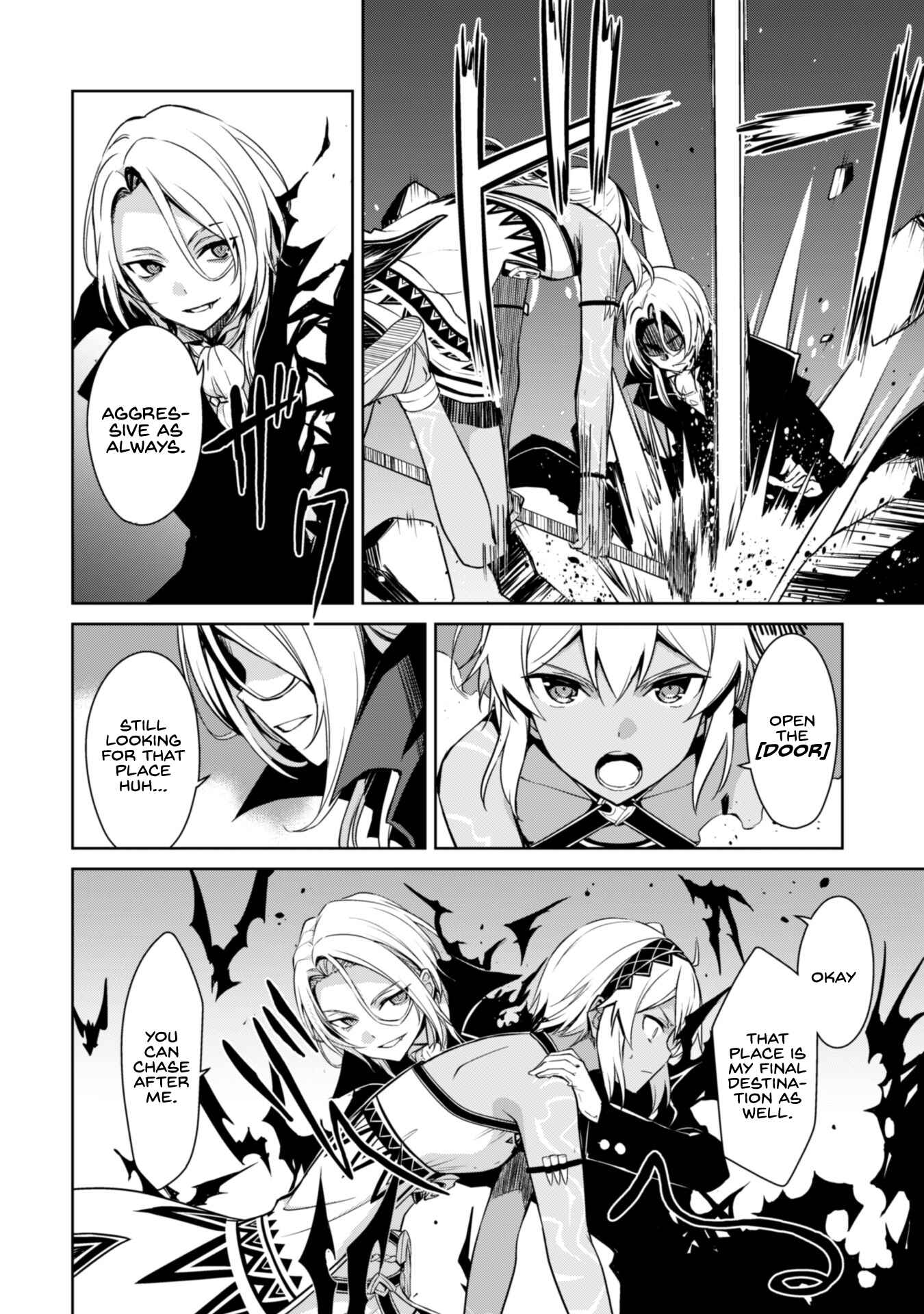Berserk of Gluttony Chapter 37 page 20