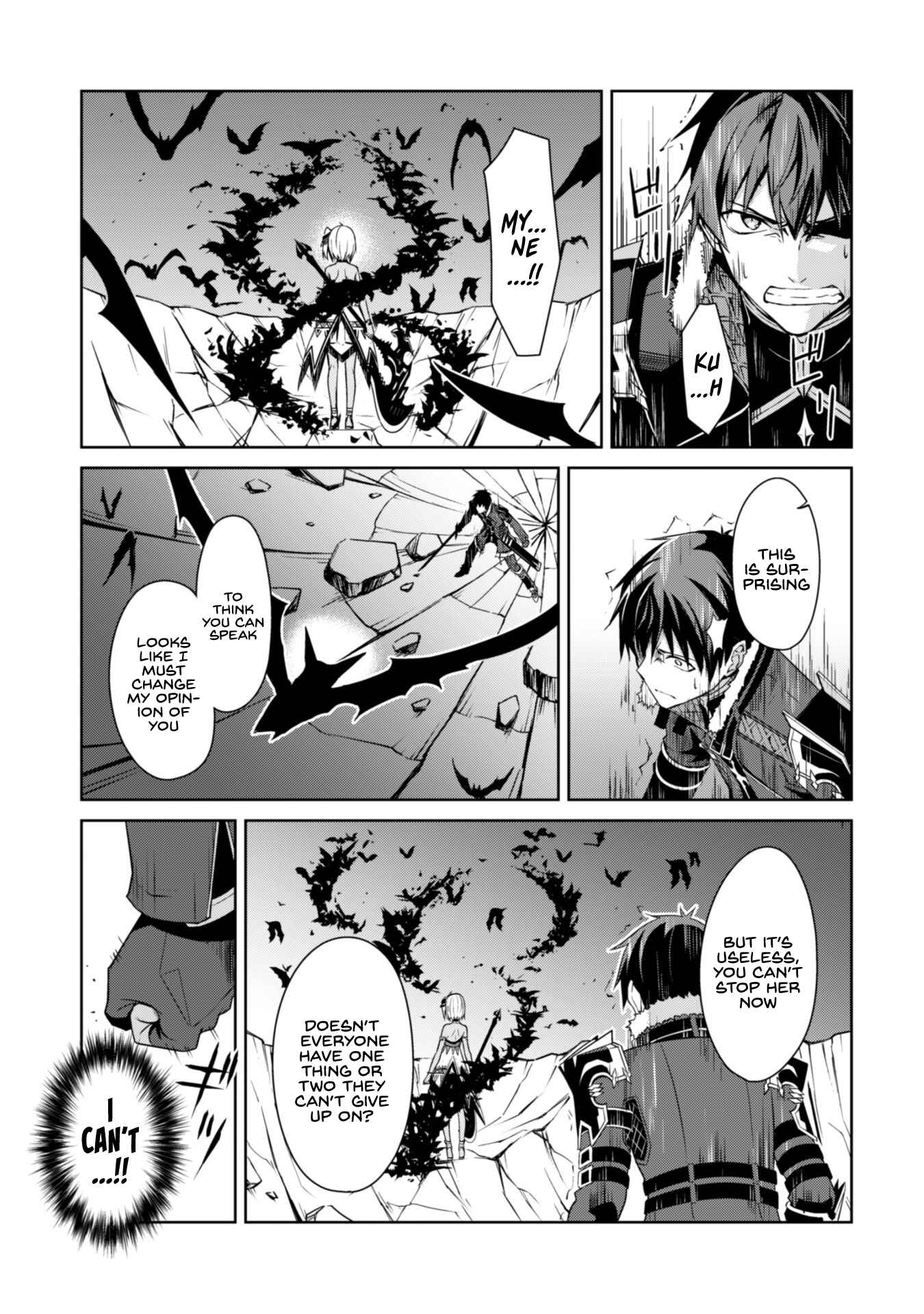 Berserk of Gluttony Chapter 37 page 21