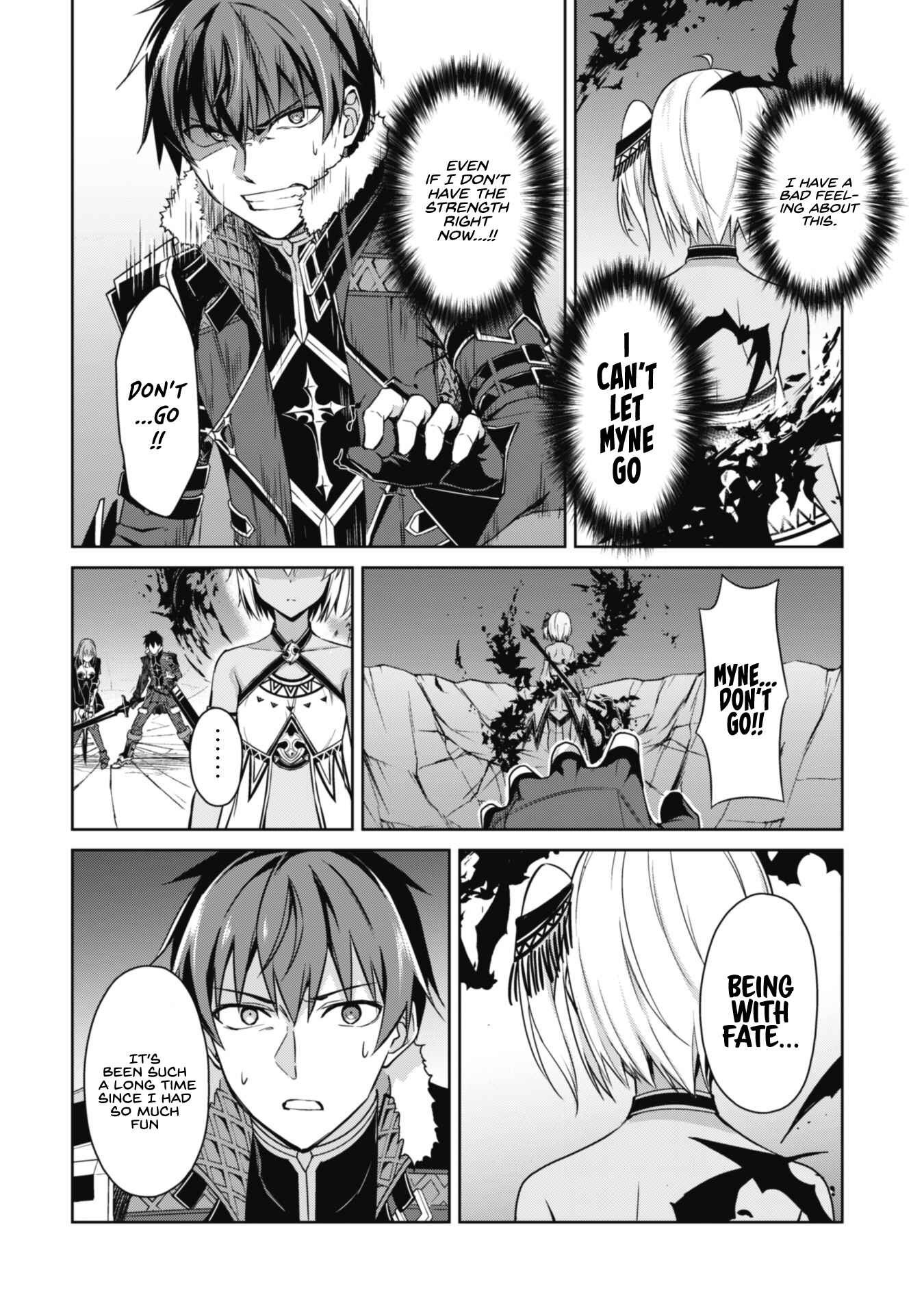 Berserk of Gluttony Chapter 37 page 22