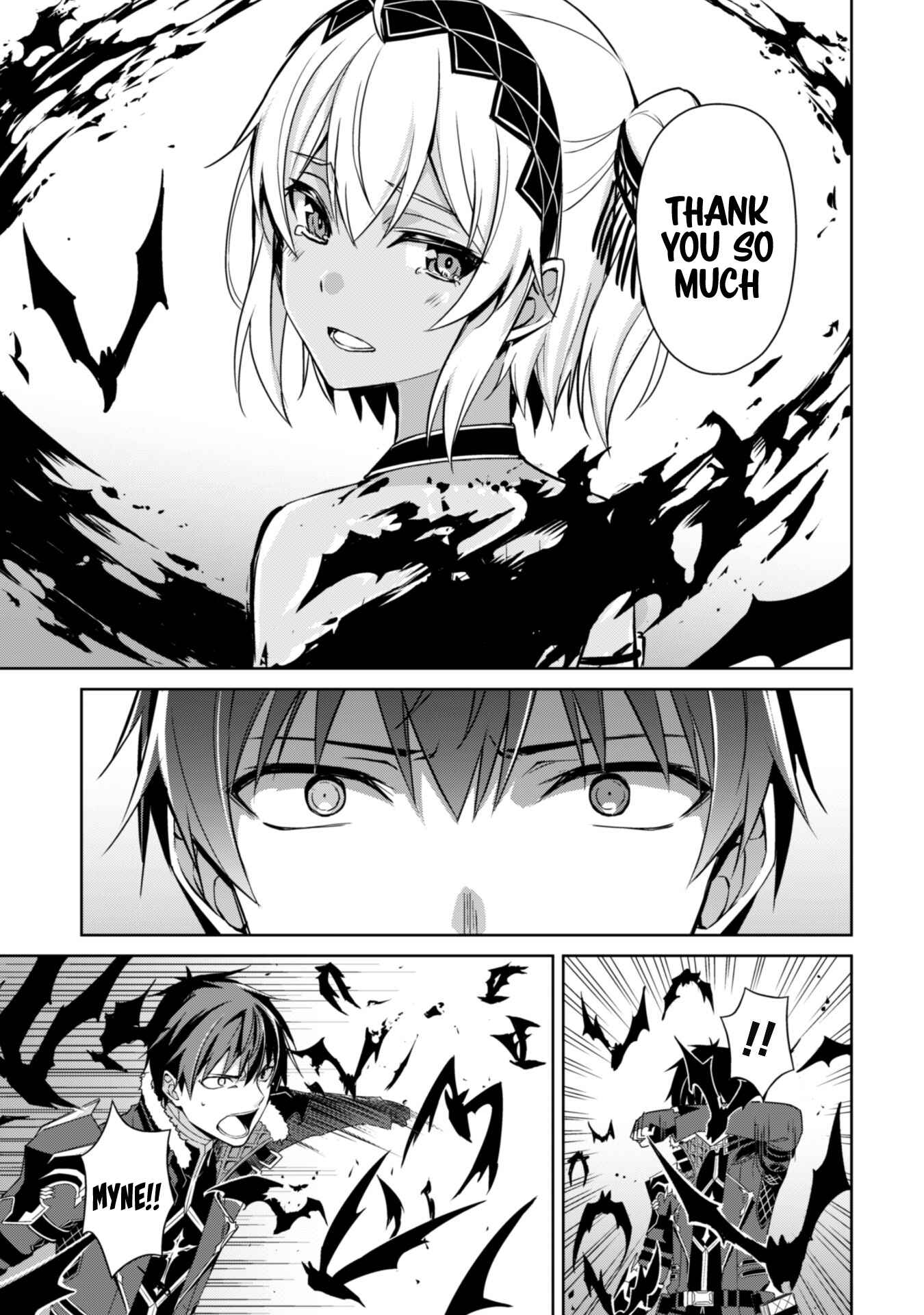 Berserk of Gluttony Chapter 37 page 23