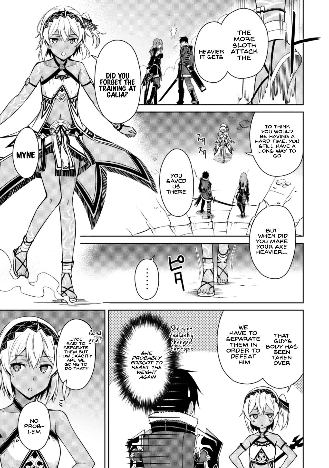 Berserk of Gluttony Chapter 37 page 8
