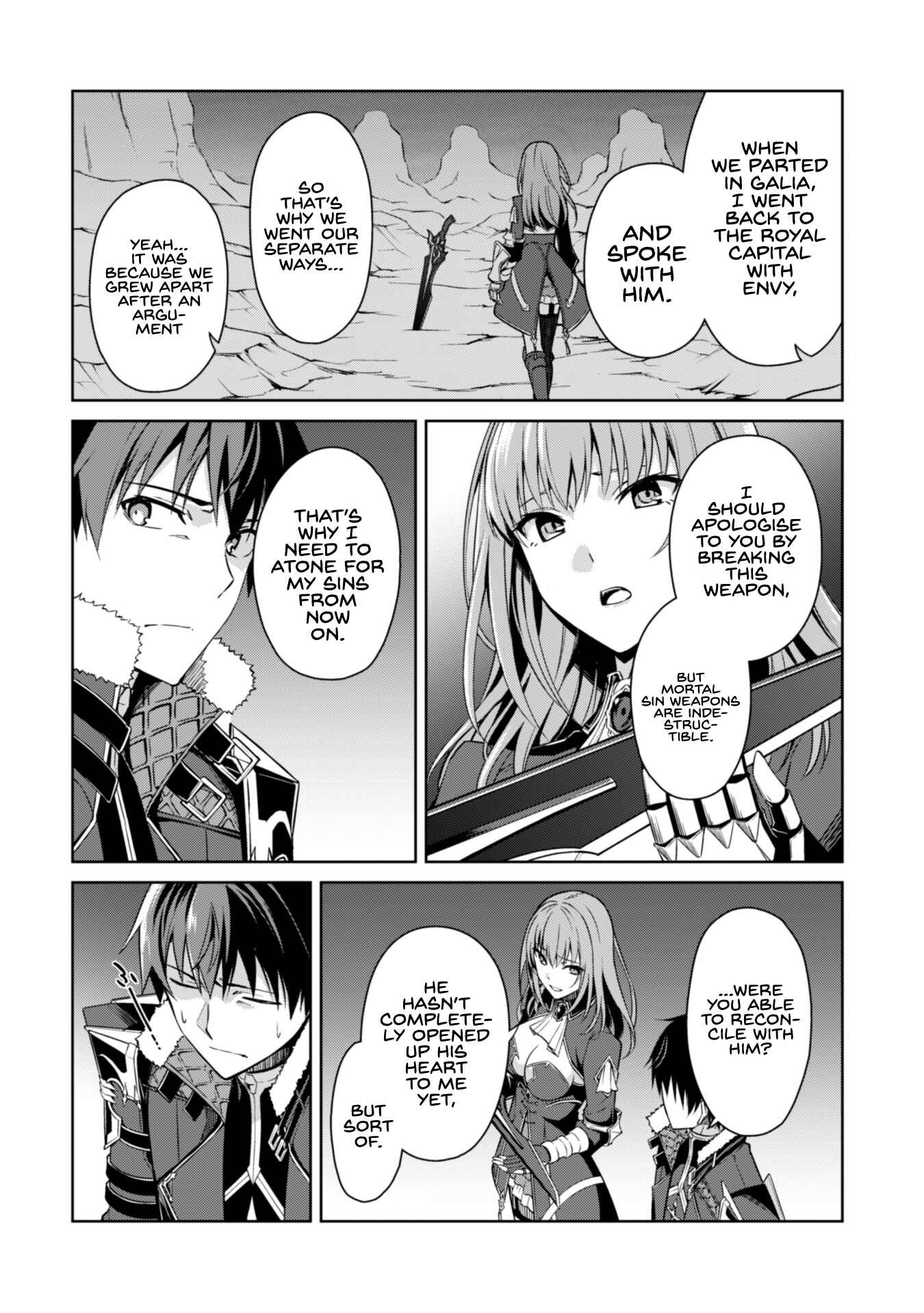 Berserk of Gluttony Chapter 38 page 9
