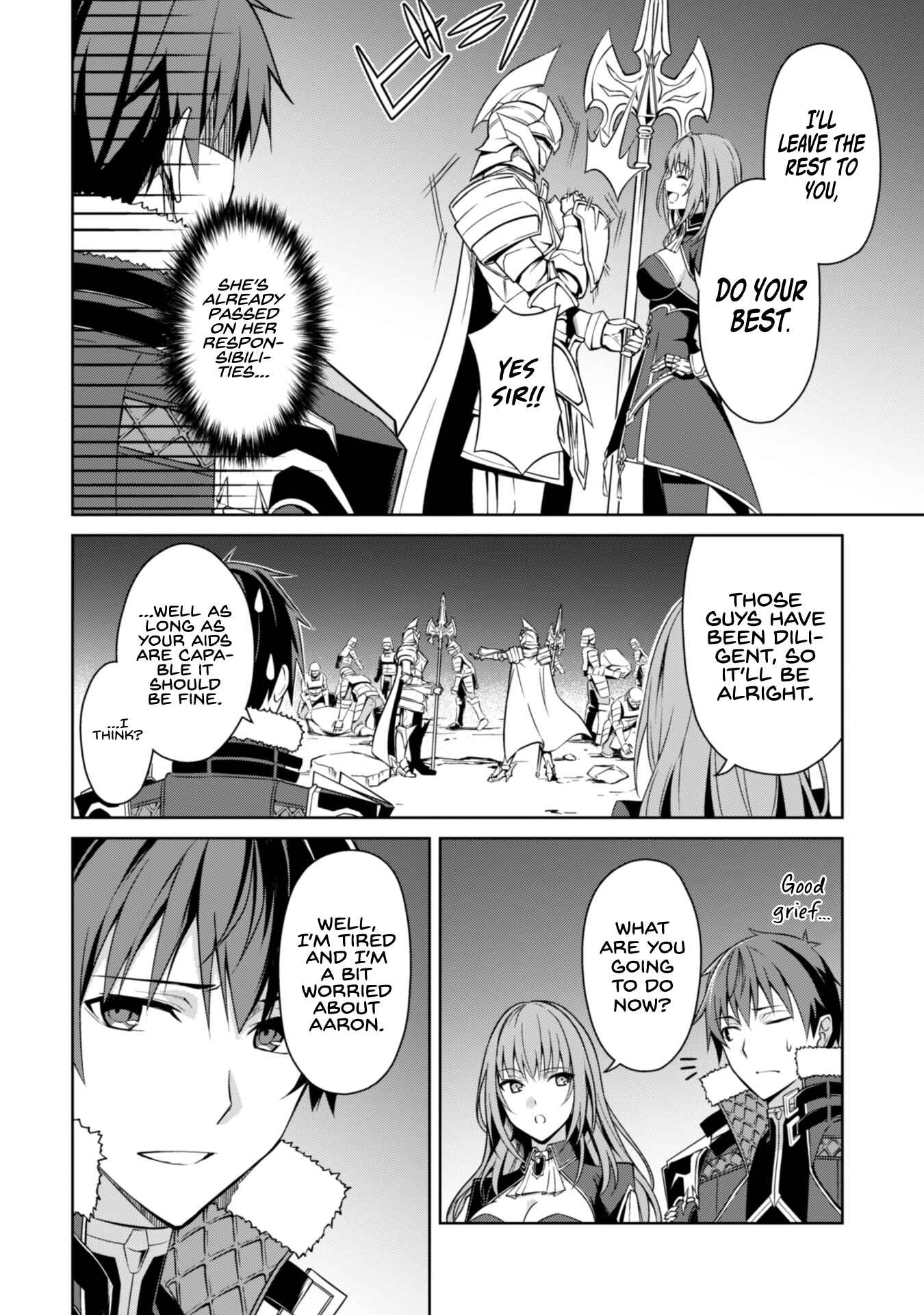 Berserk of Gluttony Chapter 38 page 11