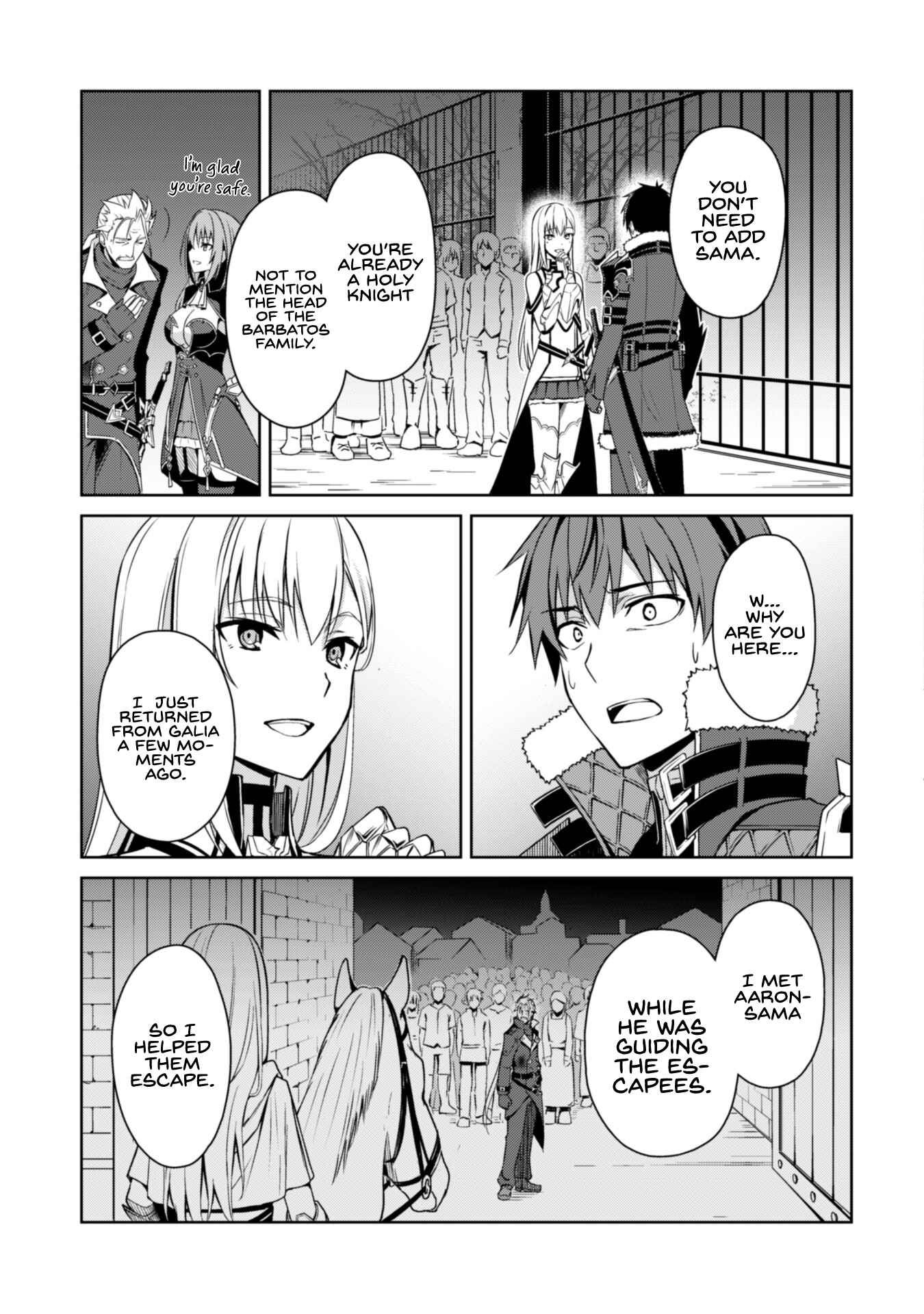 Berserk of Gluttony Chapter 38 page 14