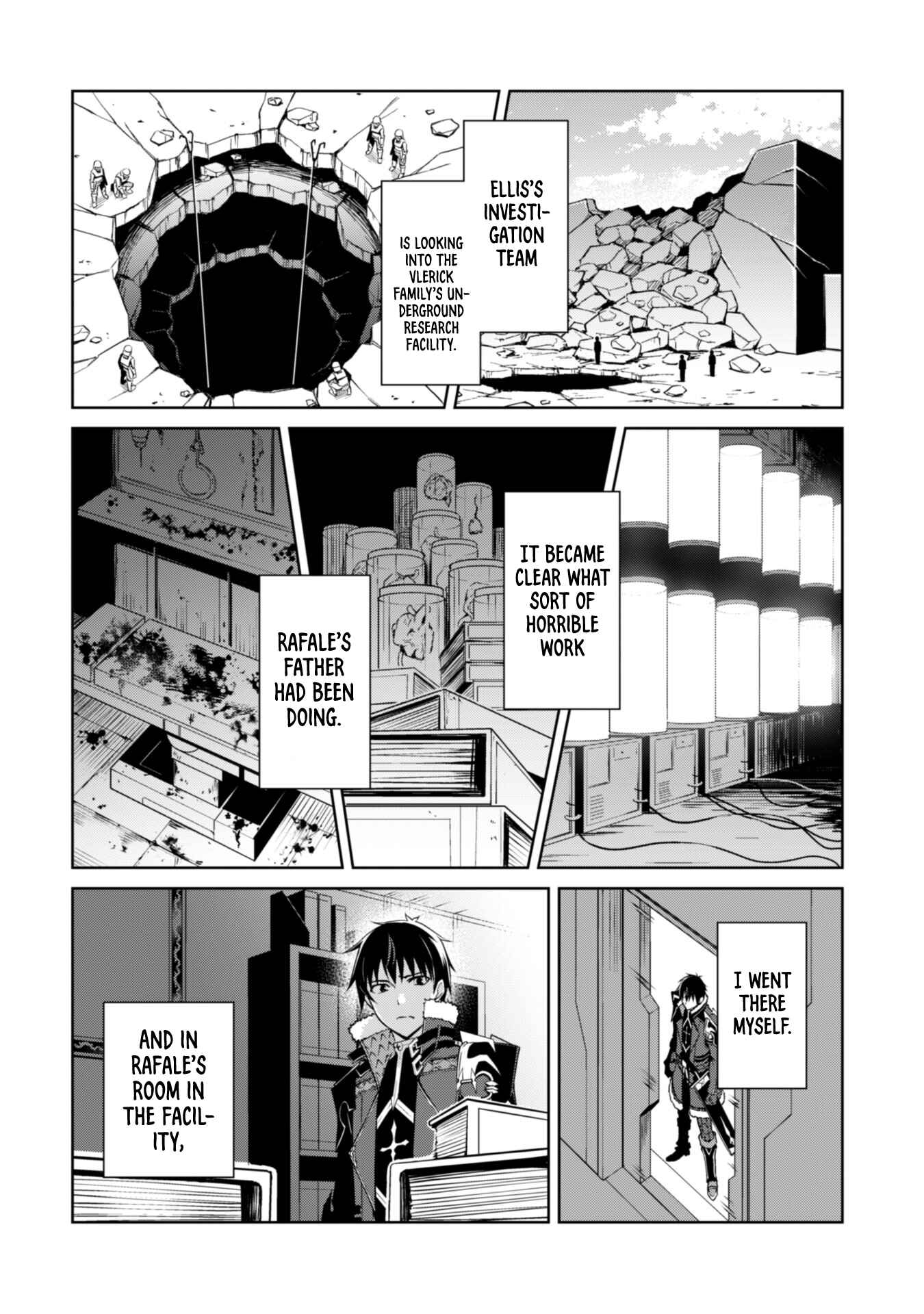 Berserk of Gluttony Chapter 38 page 21