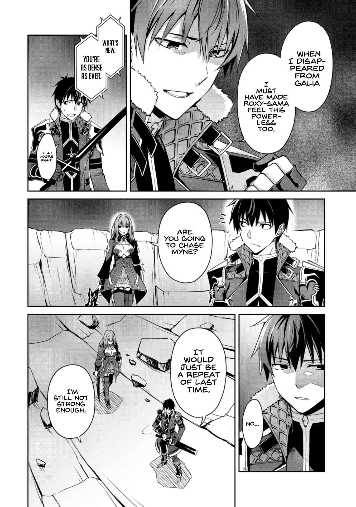 Berserk of Gluttony Chapter 38 page 3