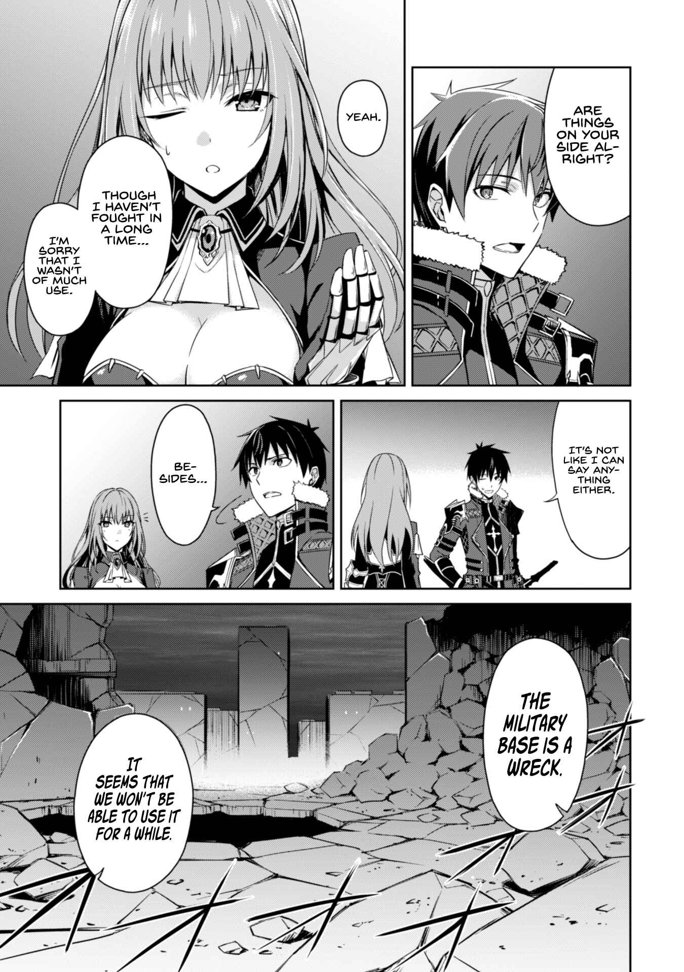 Berserk of Gluttony Chapter 38 page 4