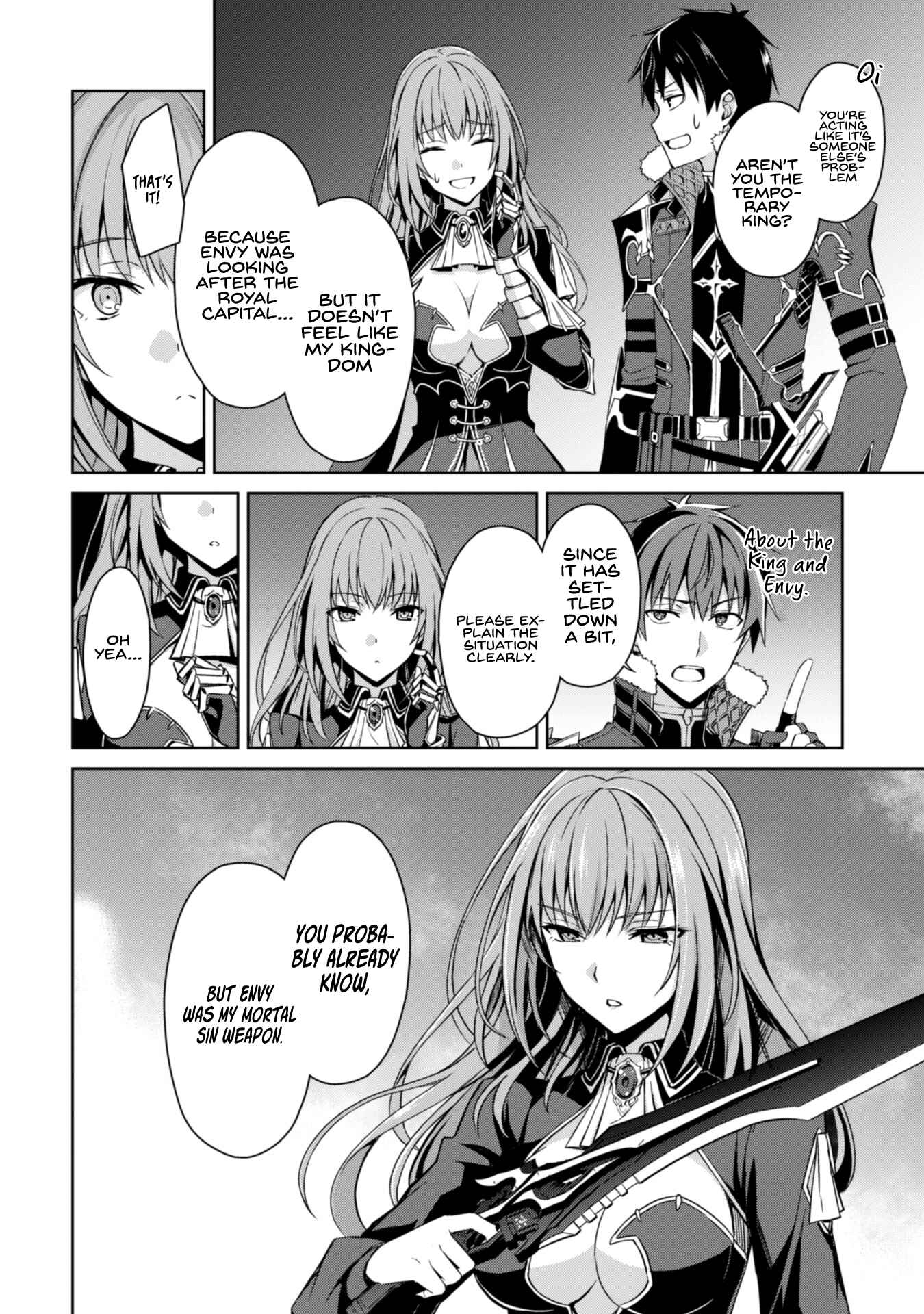 Berserk of Gluttony Chapter 38 page 5