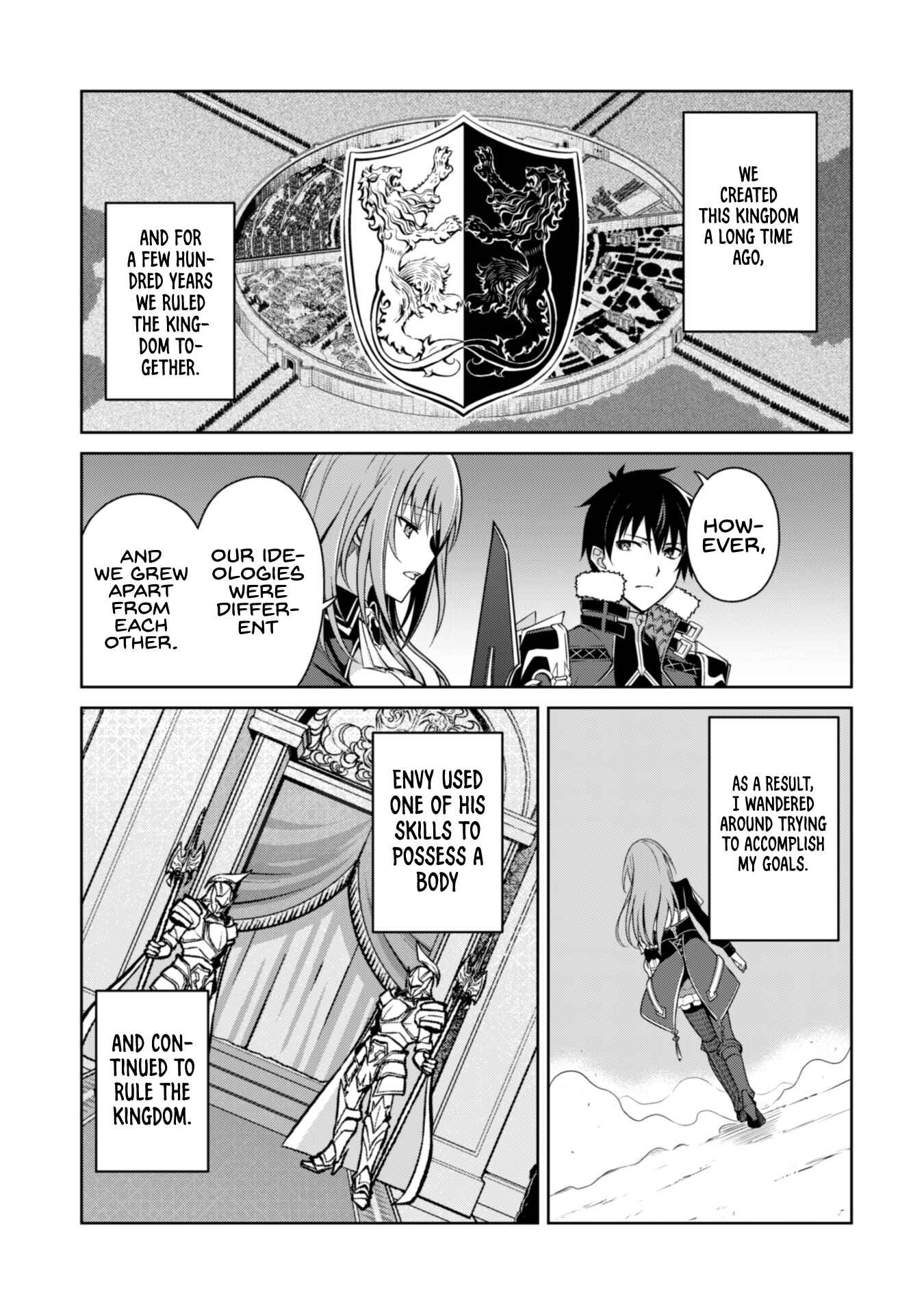 Berserk of Gluttony Chapter 38 page 6