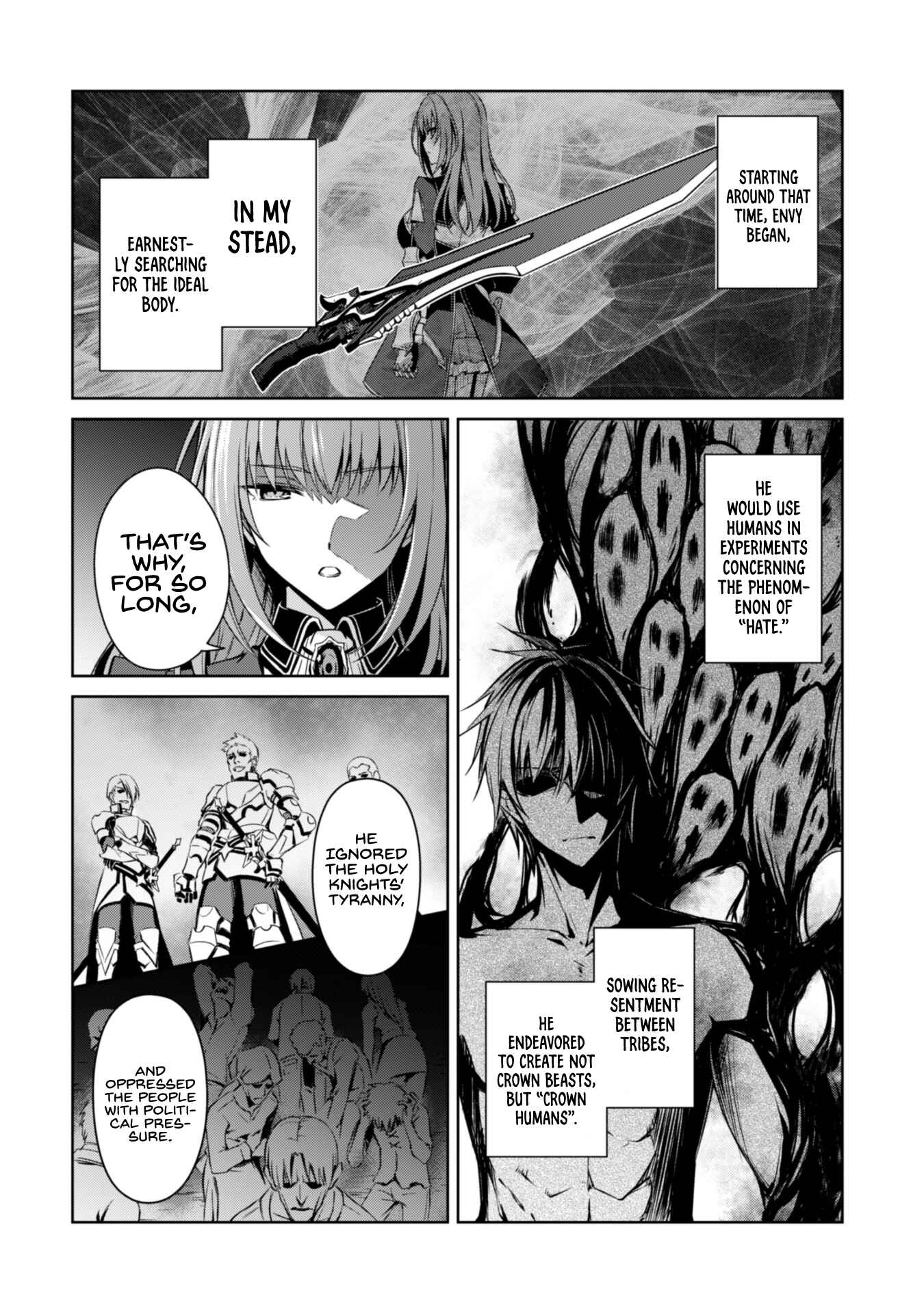Berserk of Gluttony Chapter 38 page 7