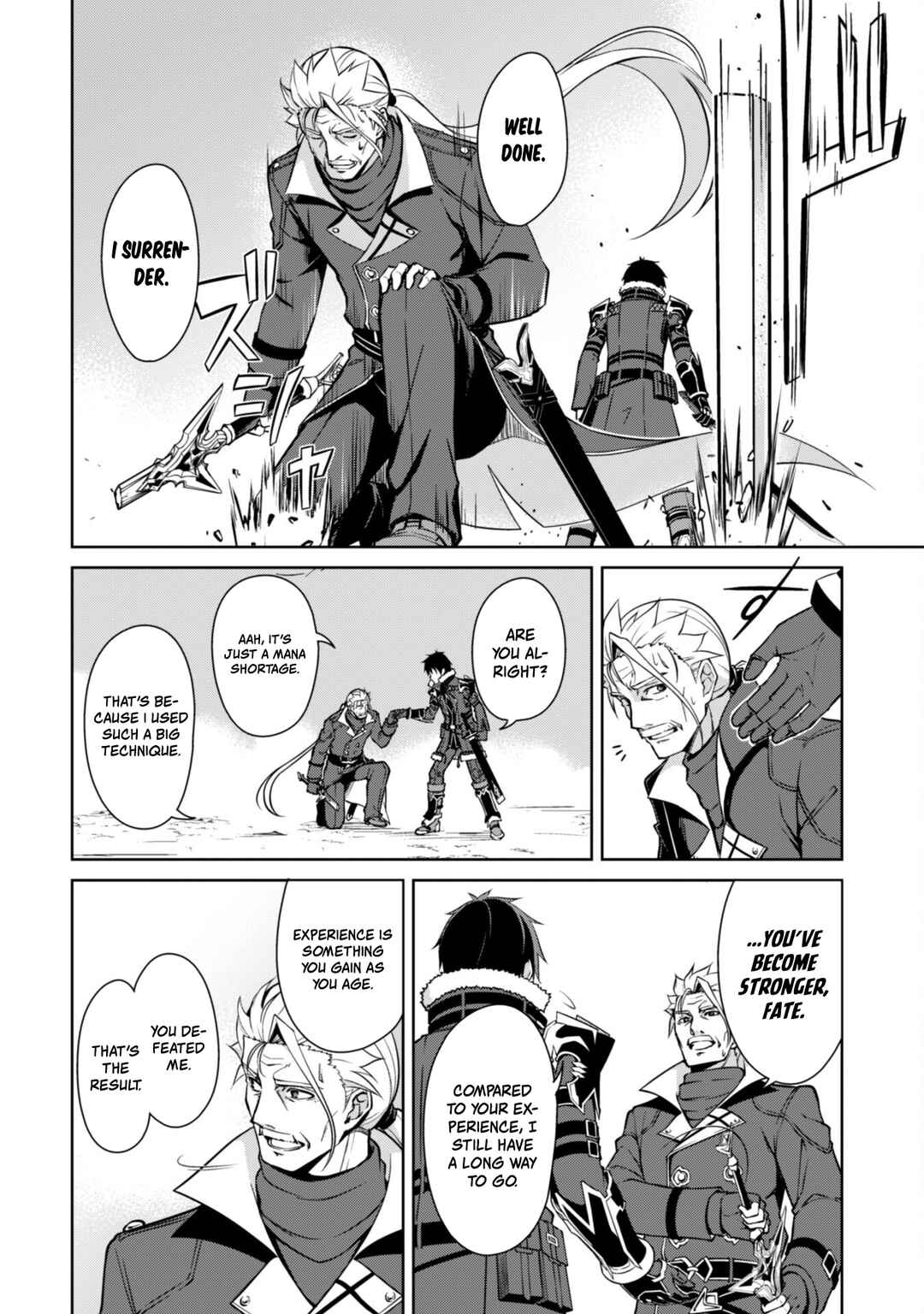 Berserk of Gluttony Chapter 53 page 10