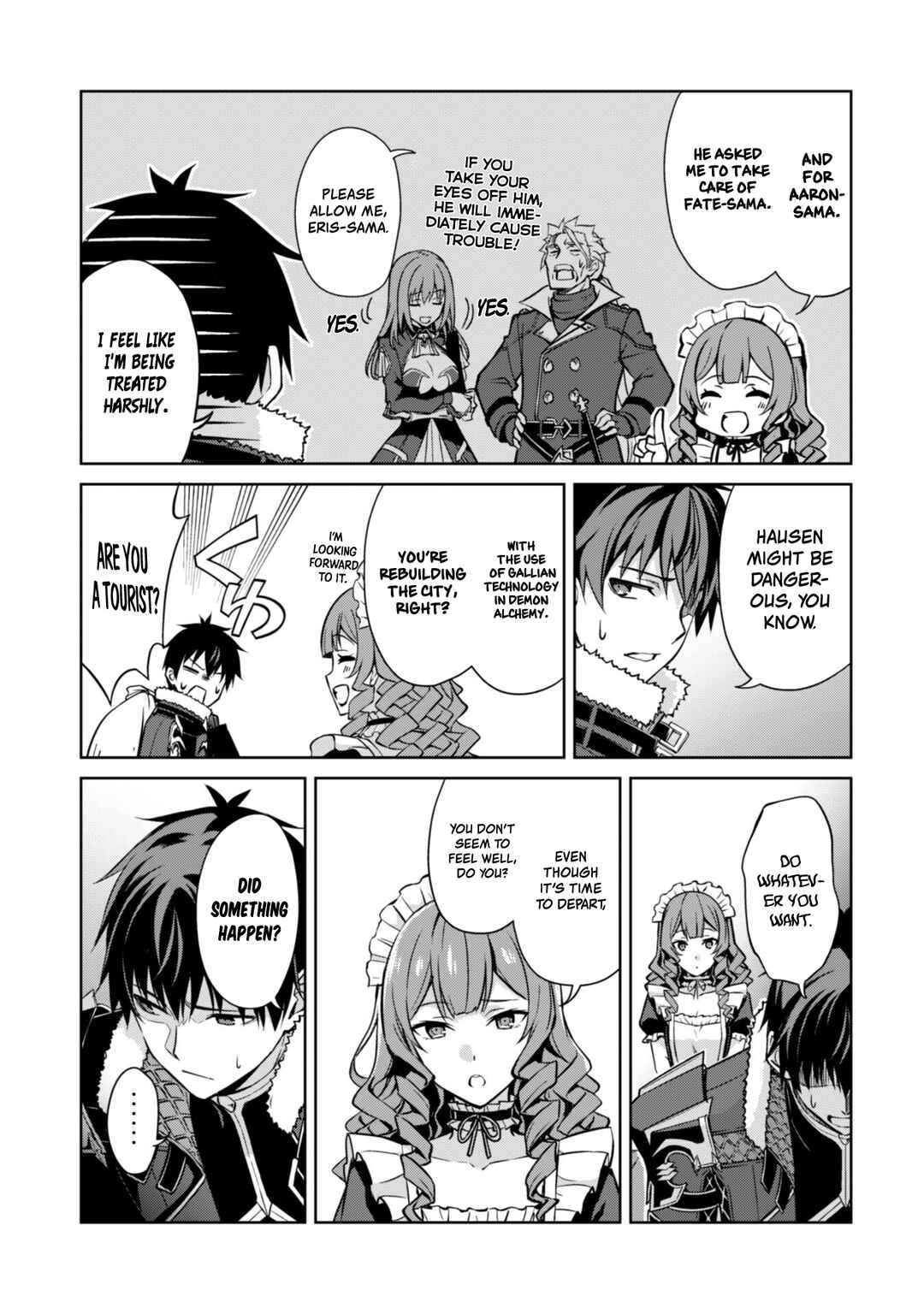 Berserk of Gluttony Chapter 53 page 17