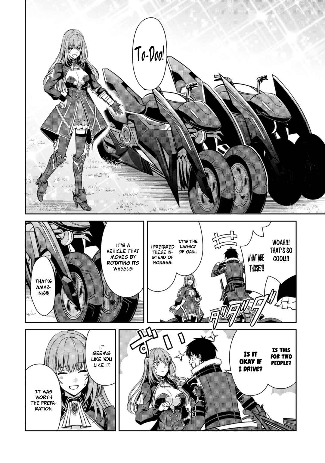 Berserk of Gluttony Chapter 53 page 20